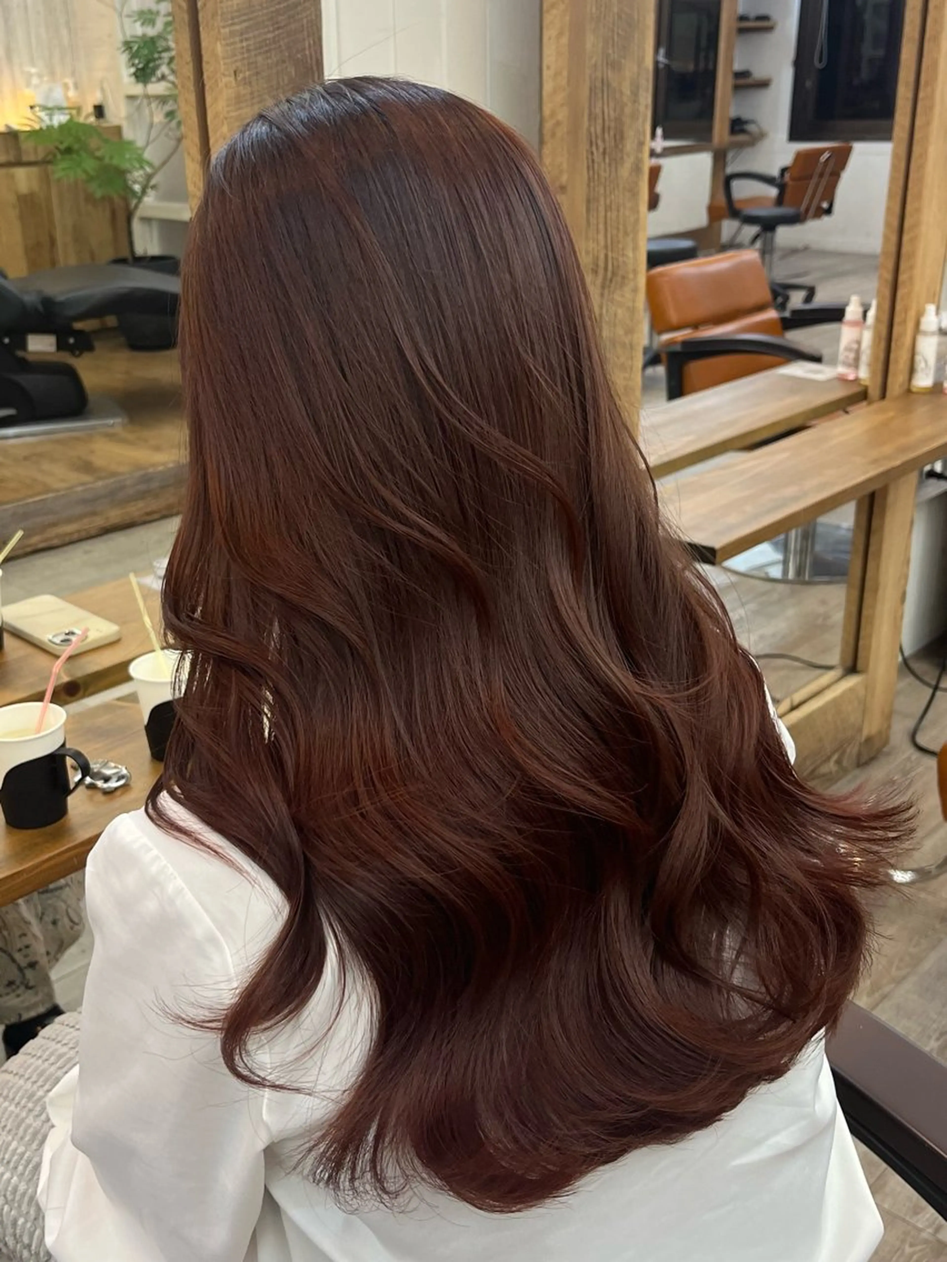 セミロング カラー ブリーチ ブリーチなしカラー ヘアカラー トリートメント 🦋レイヤー職人 猪瀬玲奈🦋のヘアスタイル