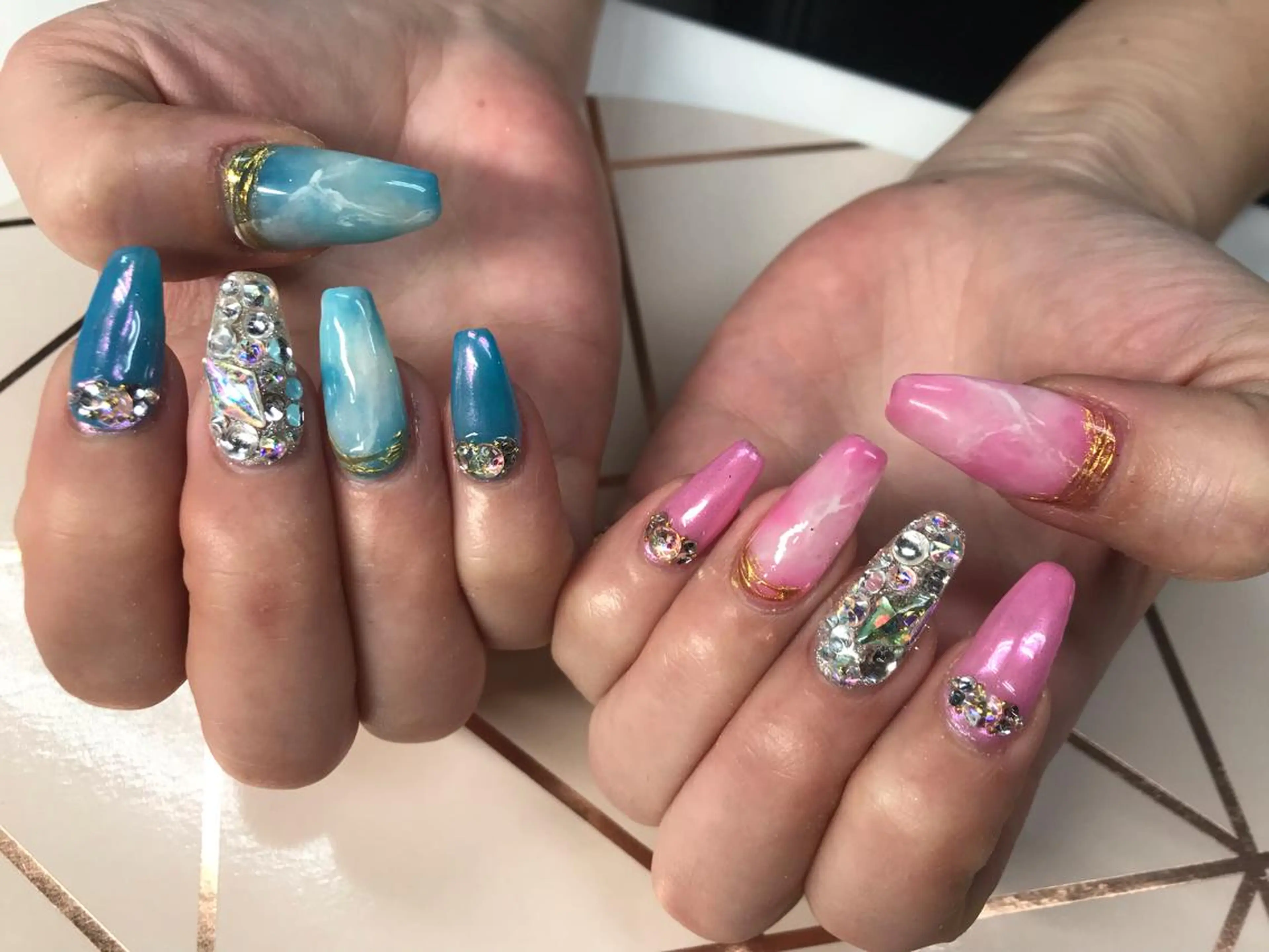 ネイル ネイルサロン NAILILYのネイルデザイン
