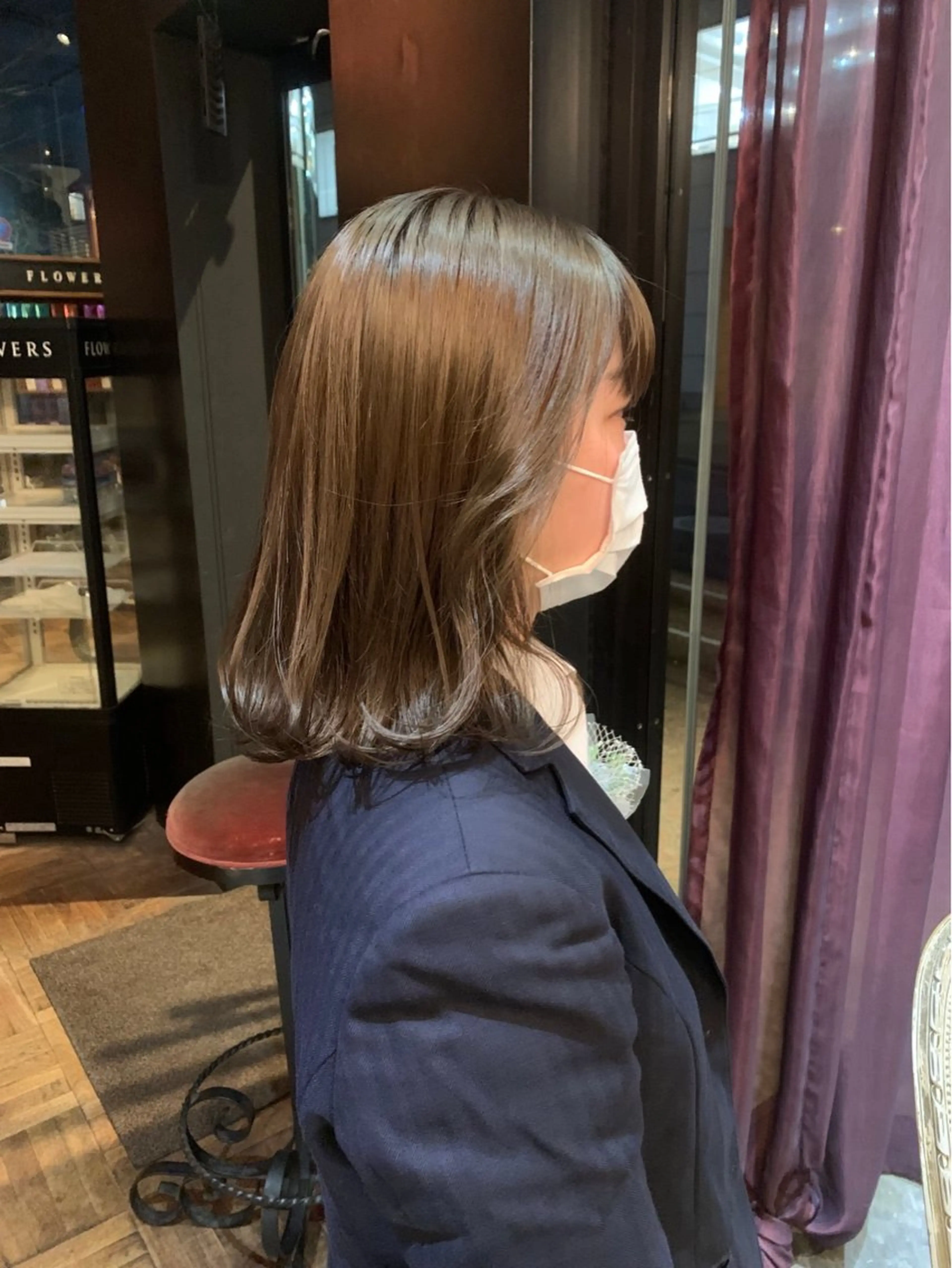 カラー ヘアカラー ブリーチ/表参道 /長尾拳佑のヘアスタイル