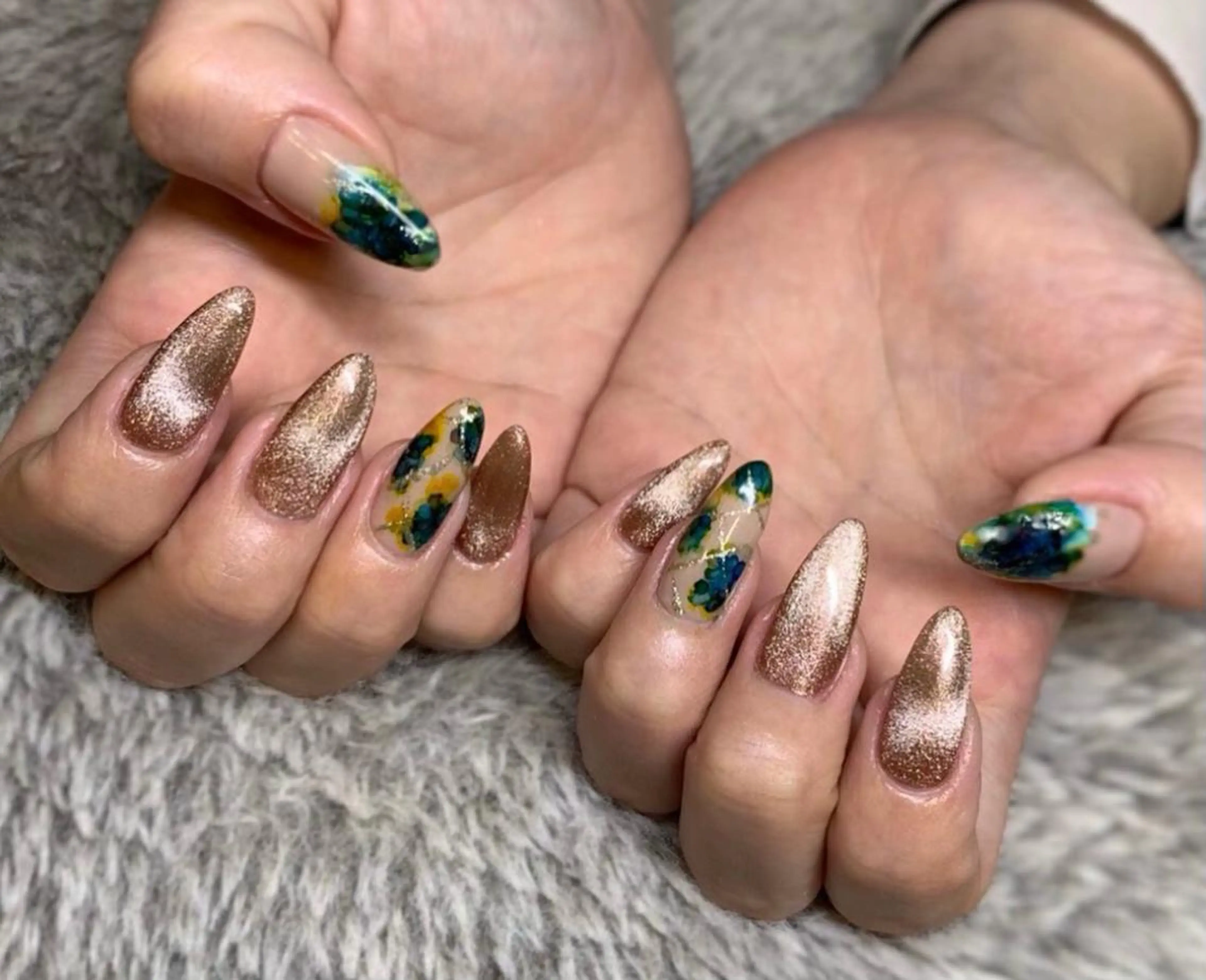 ネイル amour 川崎店のネイルデザイン