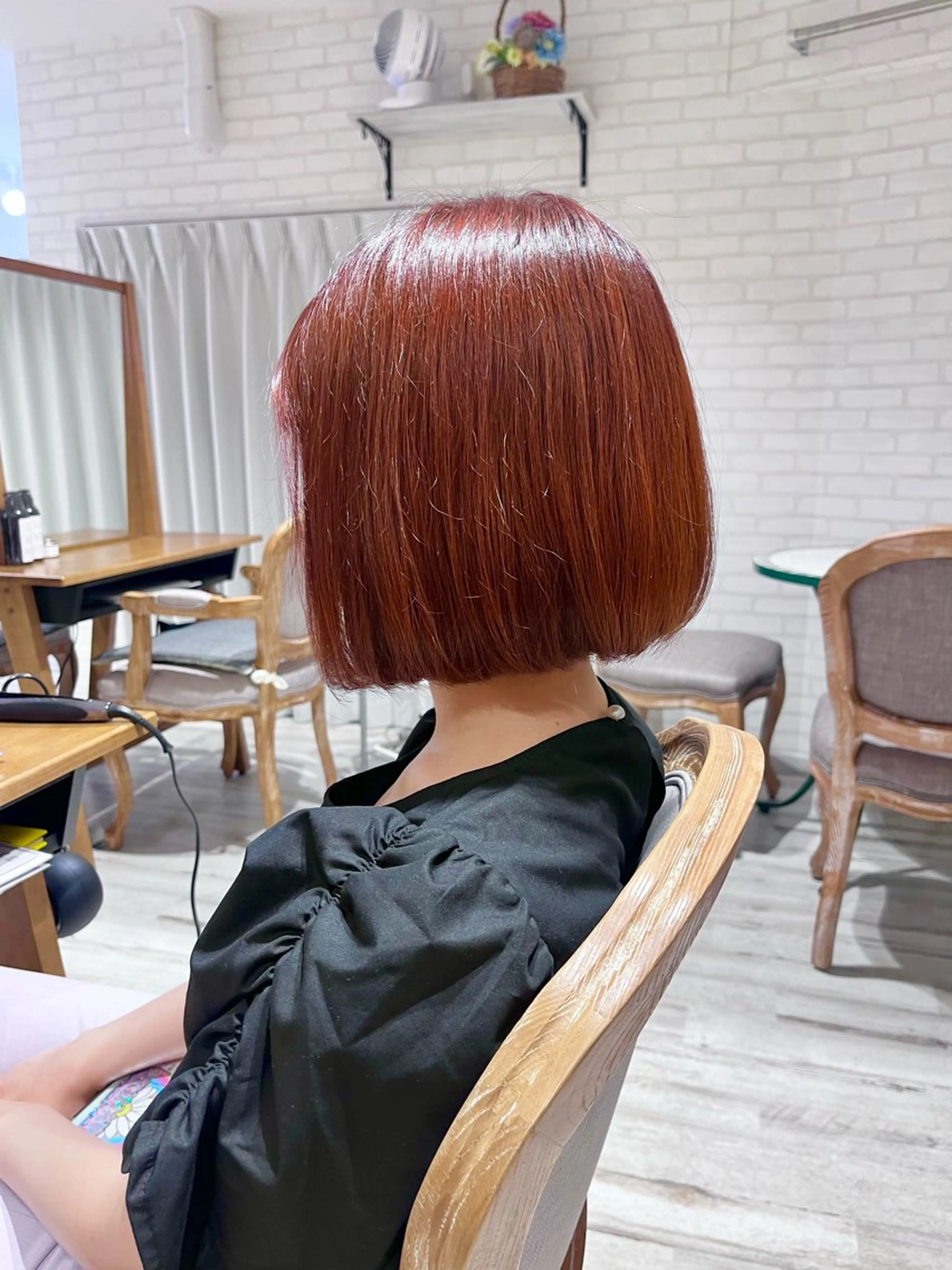 ショート カラー abilita RIKIYAのヘアスタイル