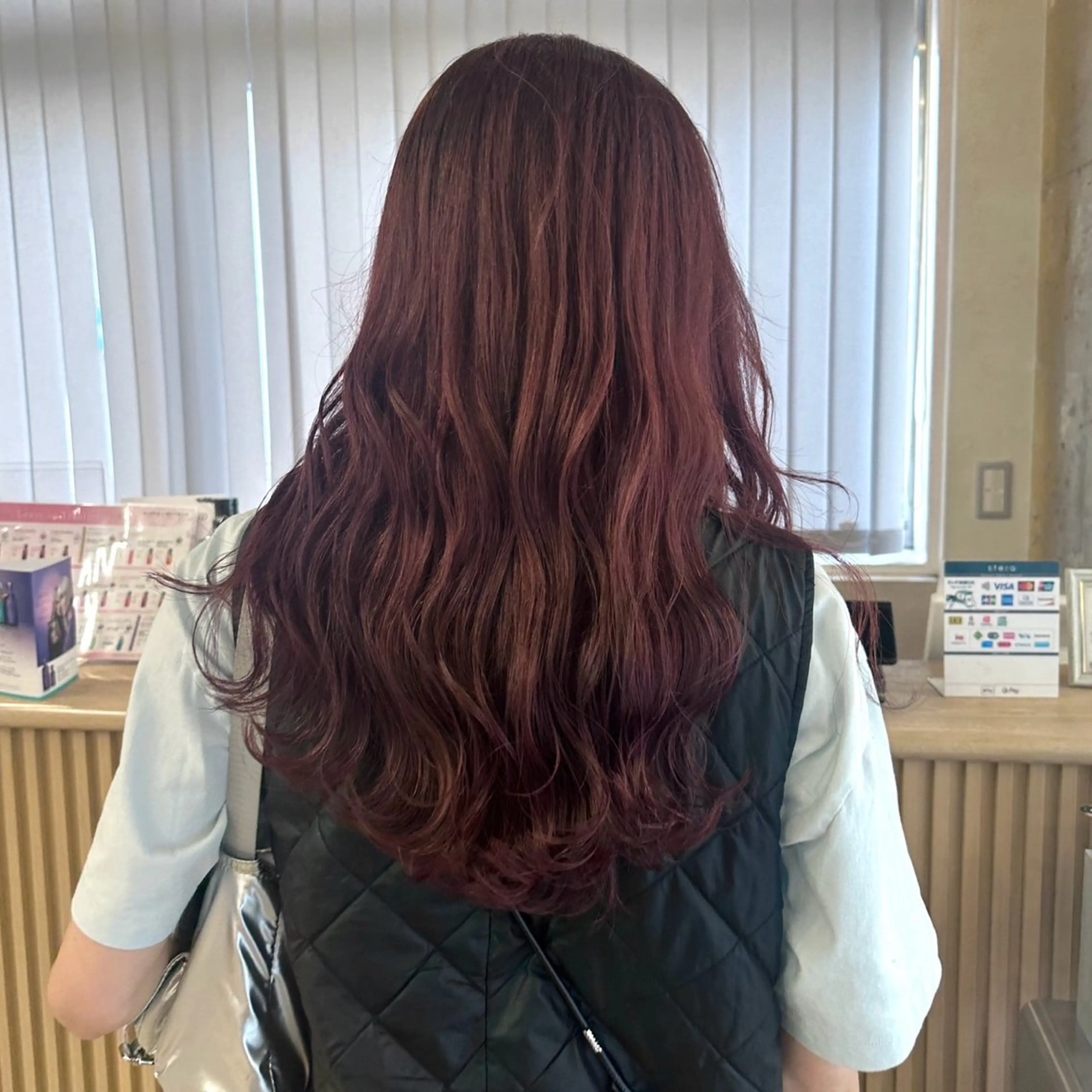 カラー ヘアカラー トリートメント おがわあすか/東橋本 透明感・愛され🥞のヘアスタイル