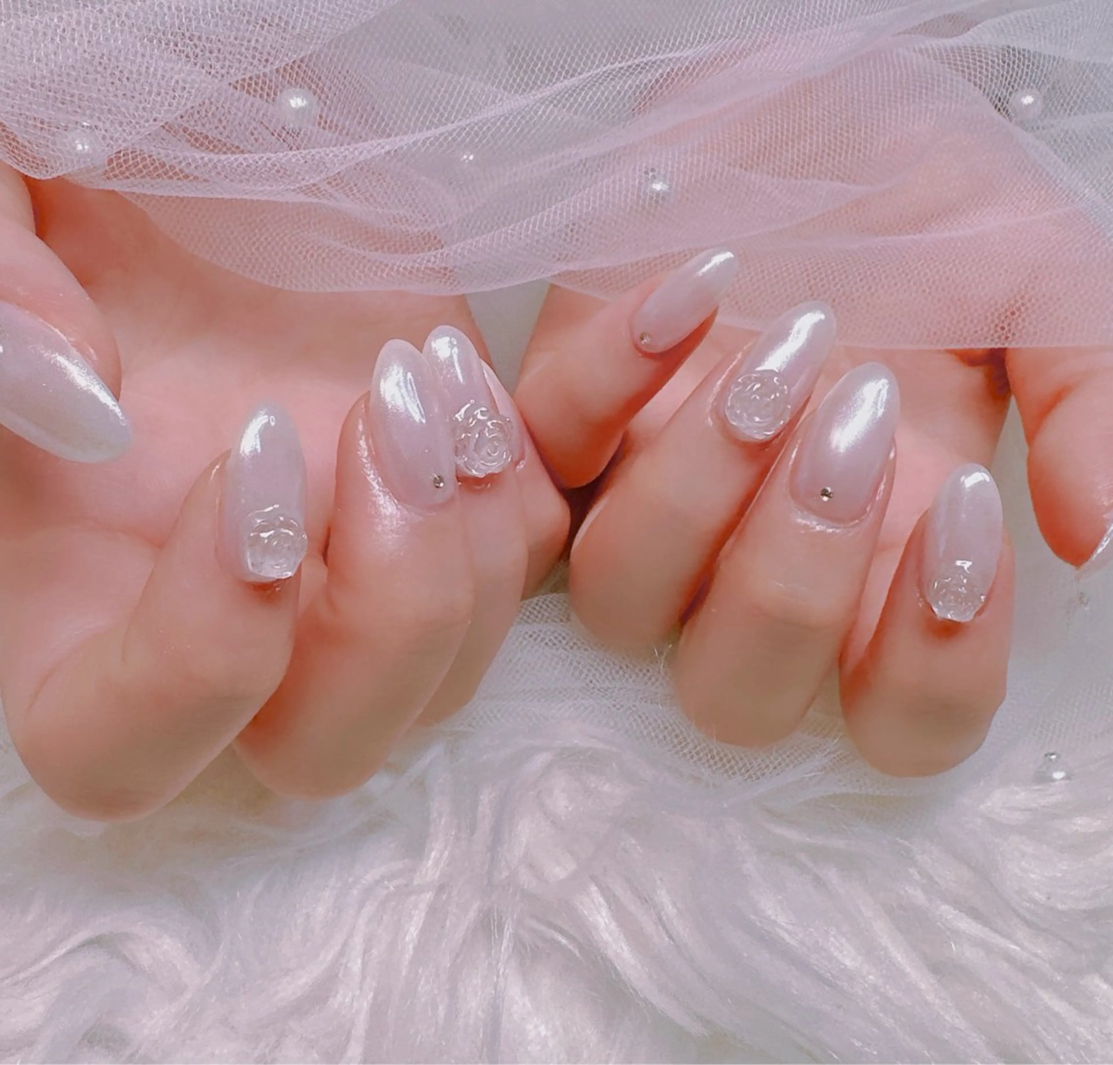 ネイル 高島 夏海のネイルデザイン