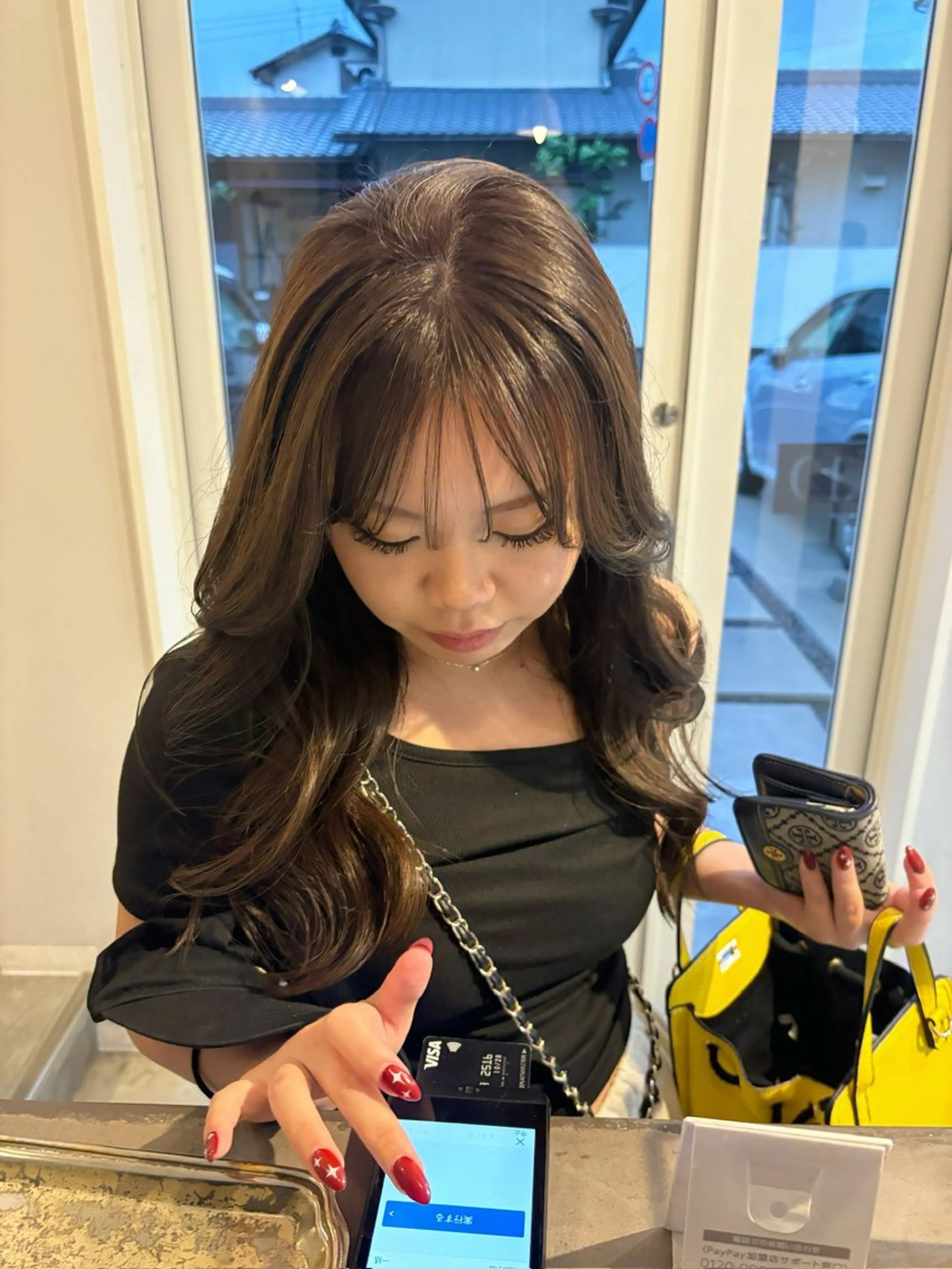 ロング カラー カット ヘアカラー トリートメント Matsubara asuka  ☪︎のヘアスタイル