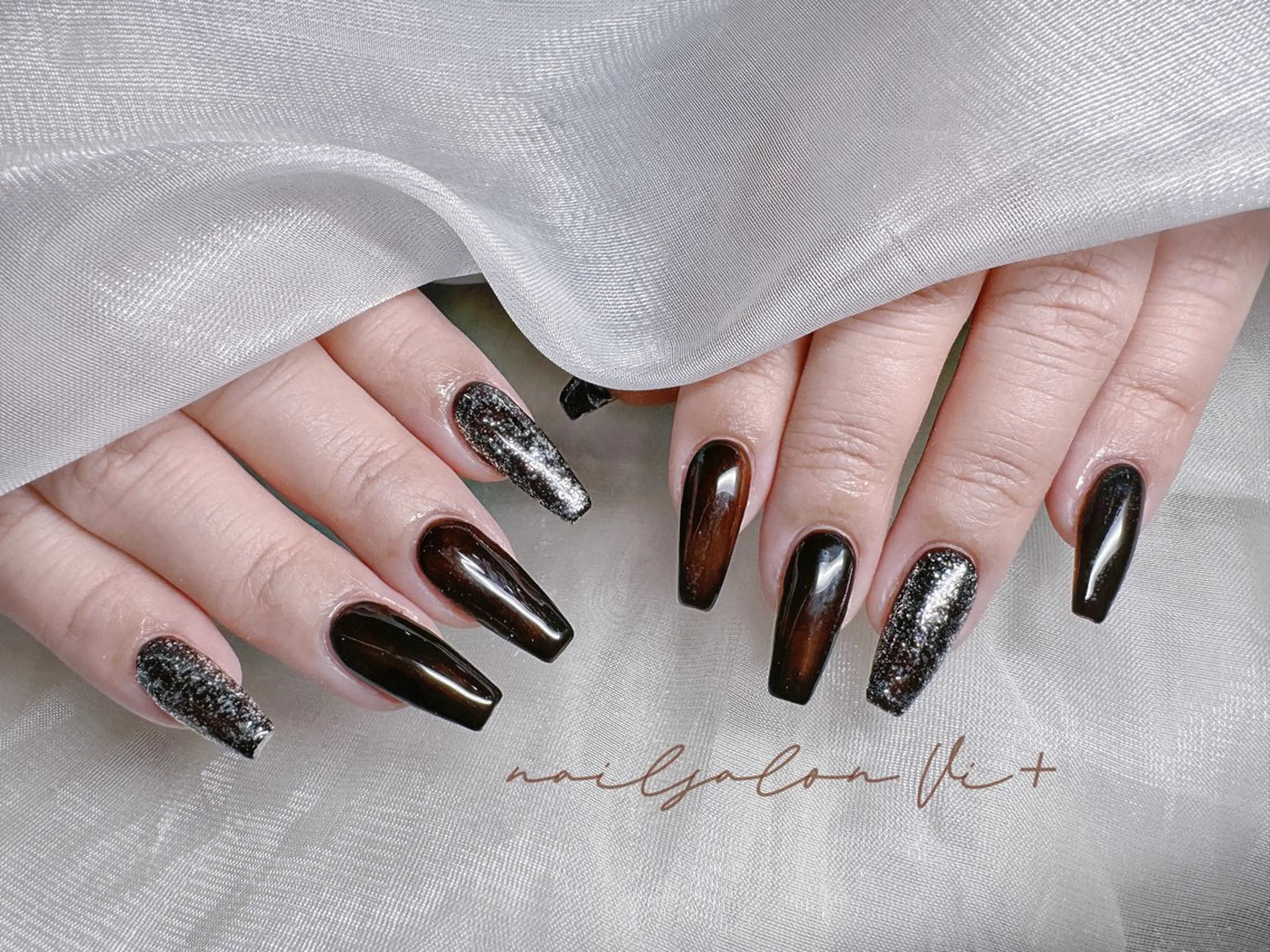 ネイル ハンドネイル ✨Nailsalon Vi+✨のネイルデザイン