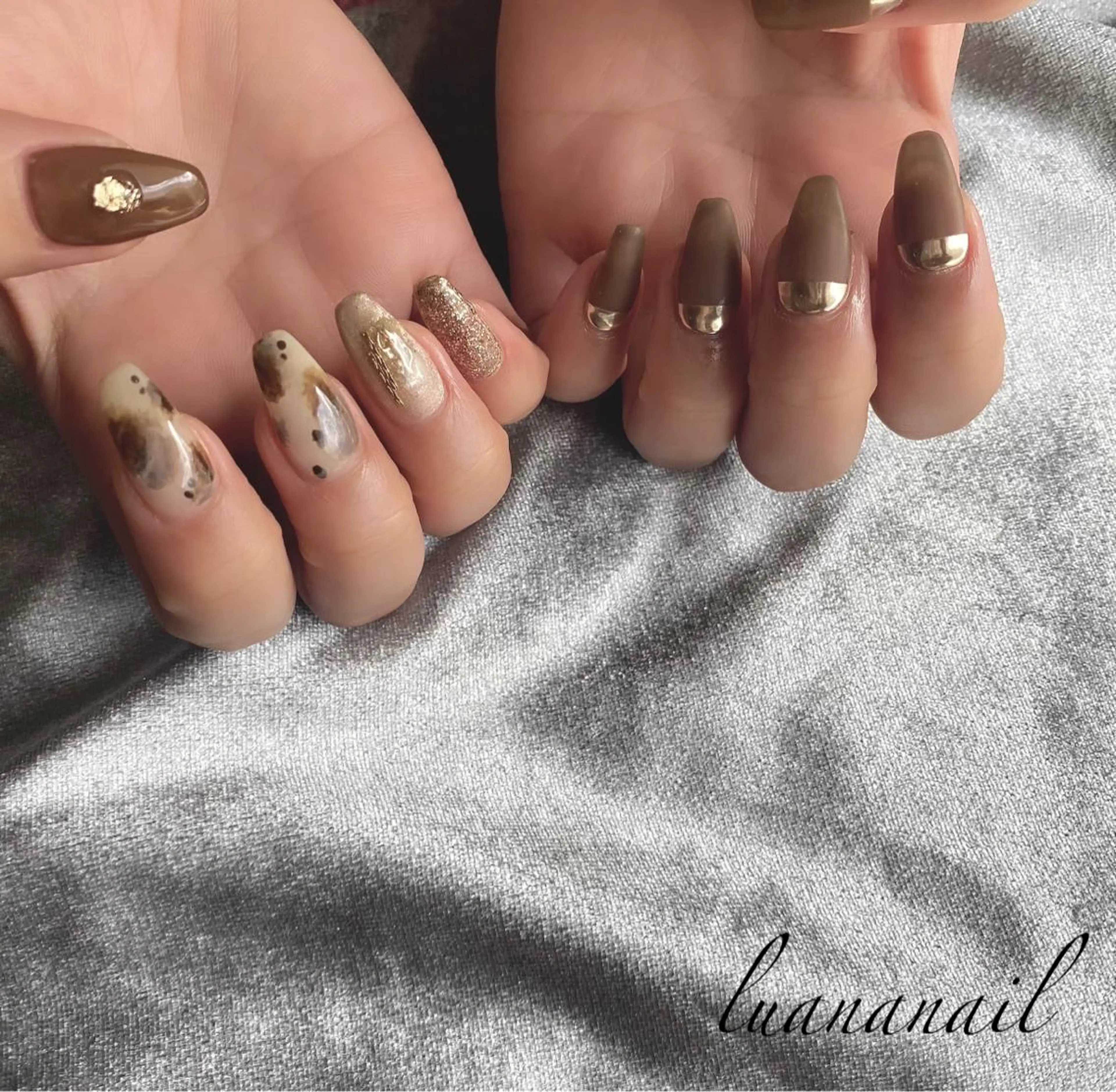 ネイル ハンドネイル luana nailのネイルデザイン