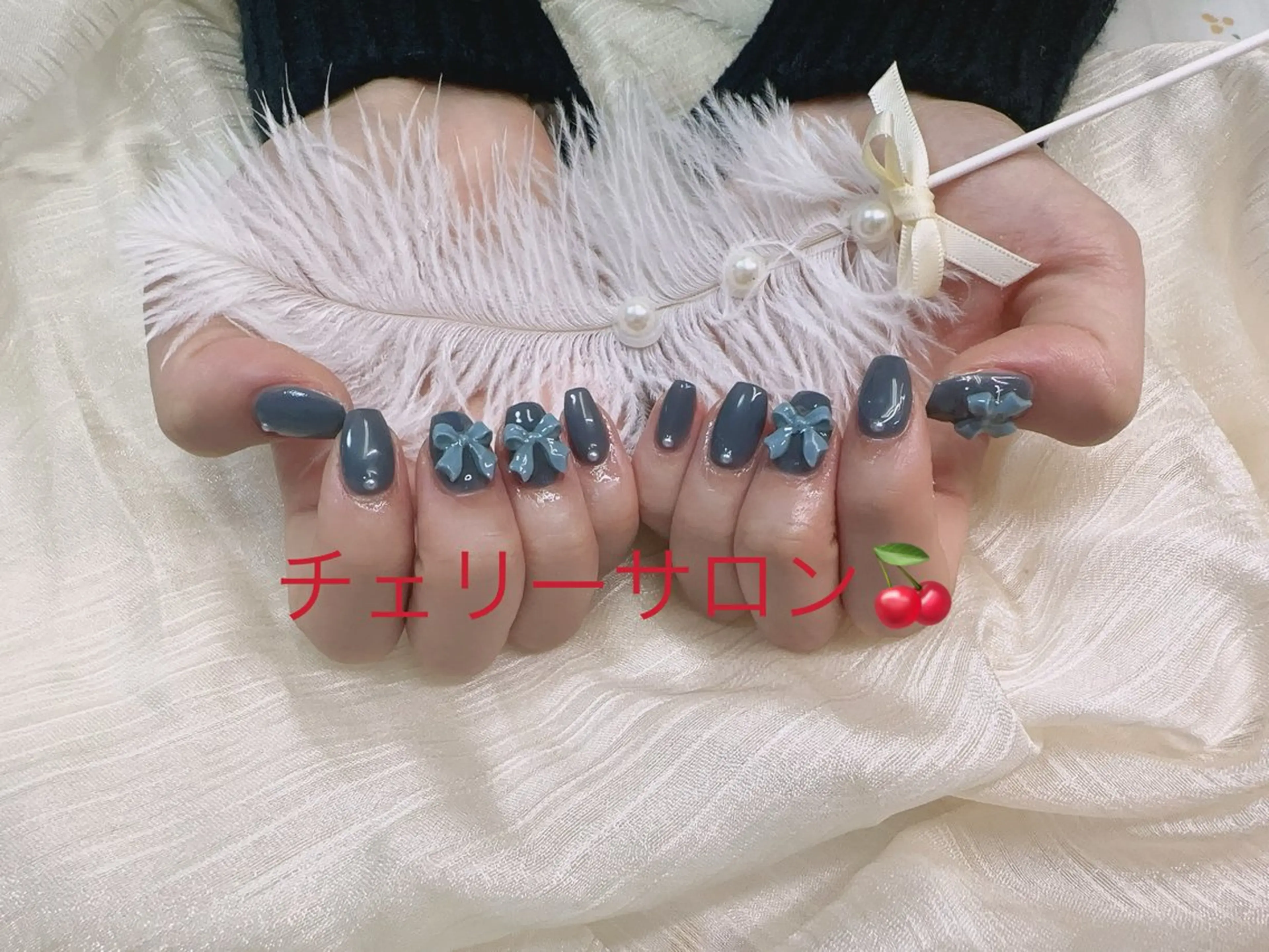 ネイル チェリーサロン所属・蒲田2分 アキのネイルデザイン