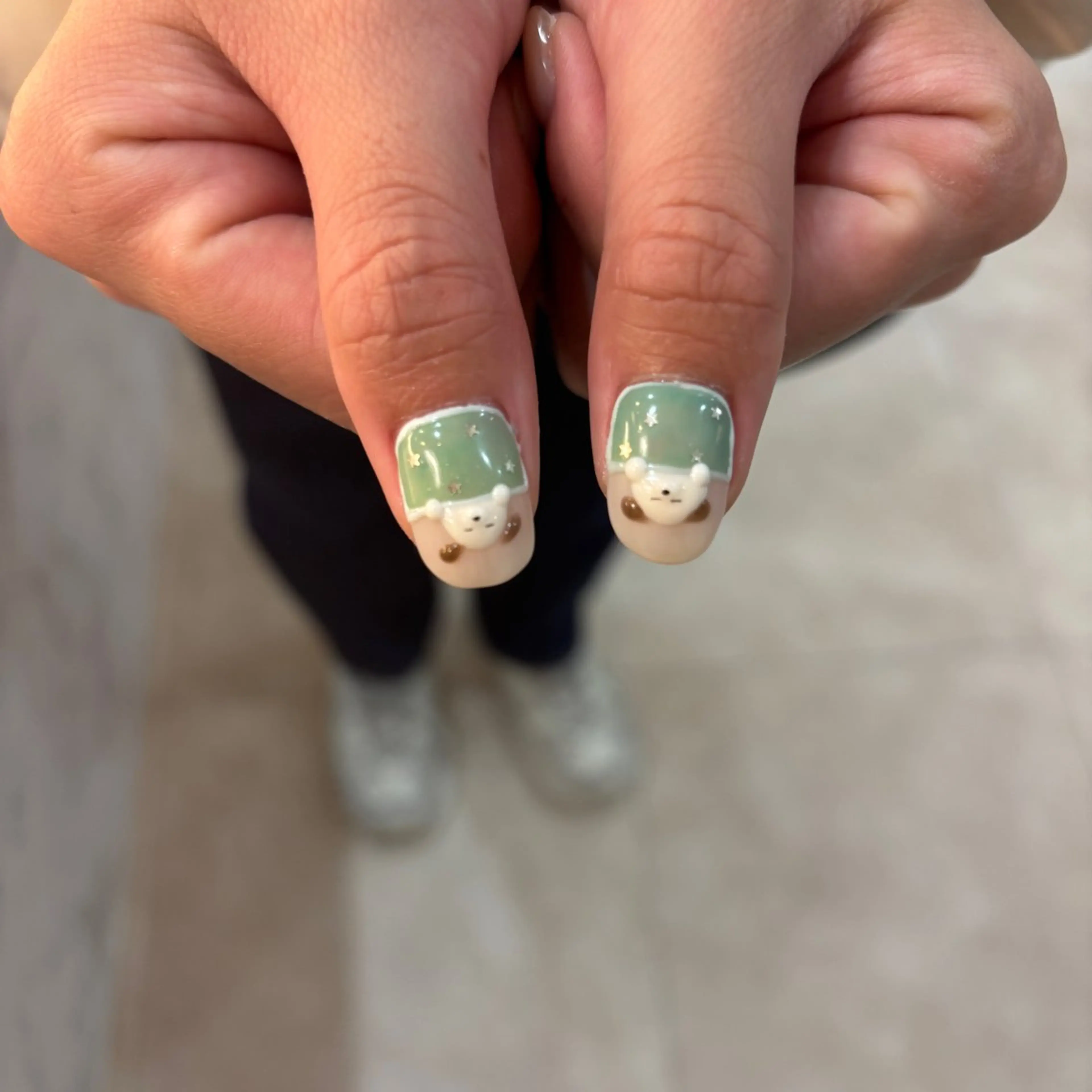 ネイル ハンドネイル フットネイル 栗田 ゆう子のネイルデザイン