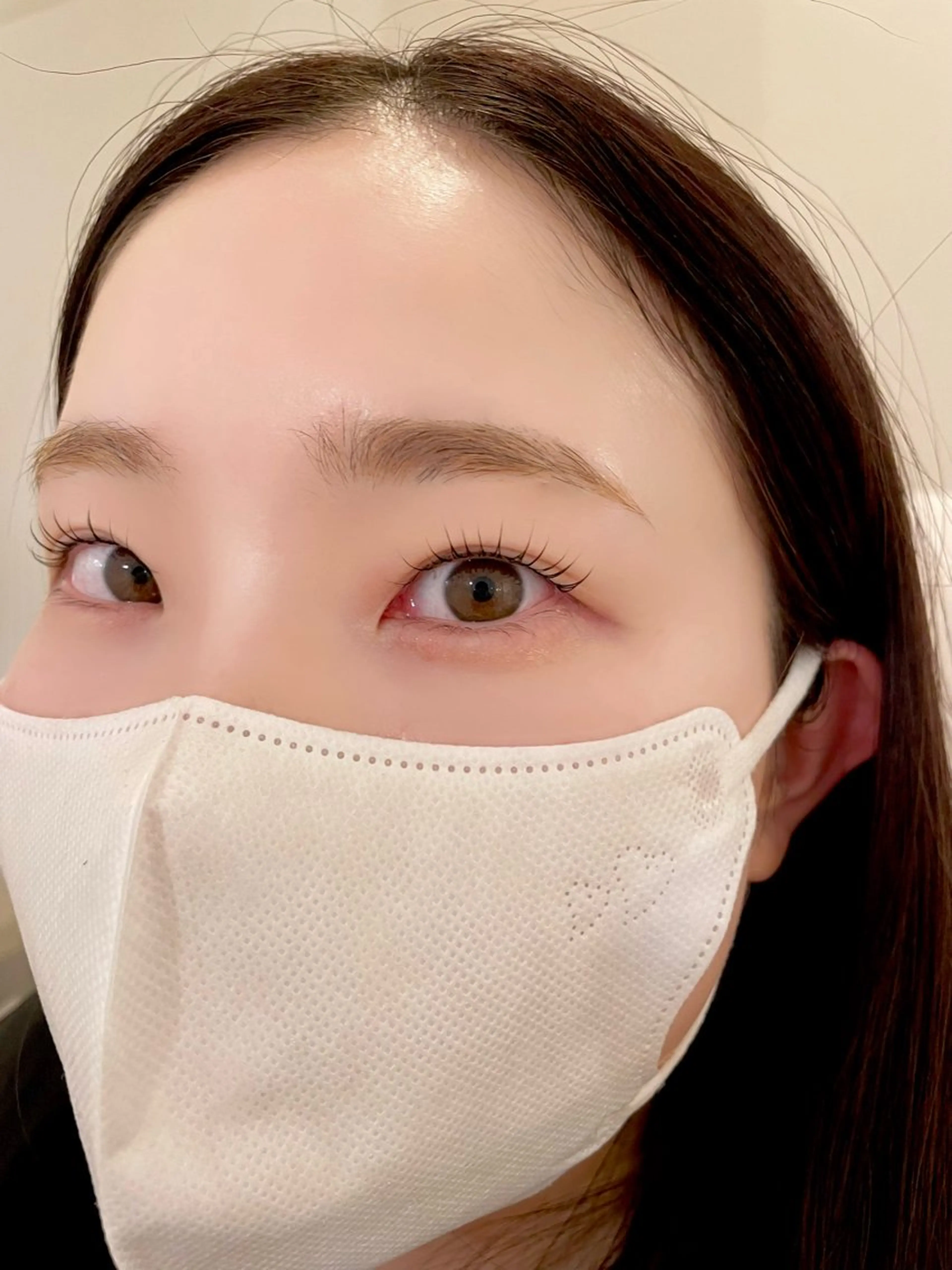 マツエク・マツパ 一重×まつ毛パーマ モテ眉No1🎀 sayaka.nの眉毛・アイブロウイメージ