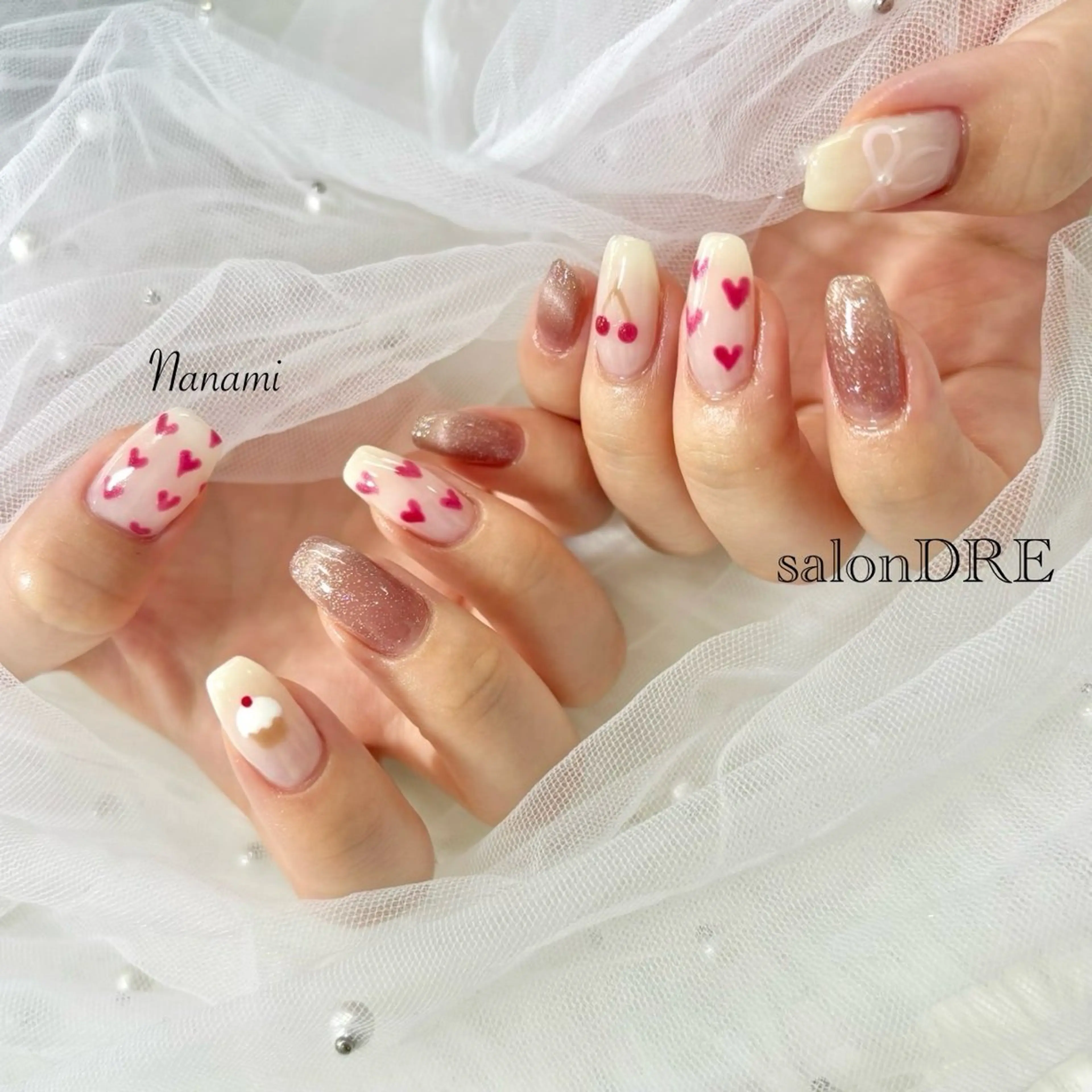 ネイル ハンドネイル salonDRE NANAMIのネイルデザイン