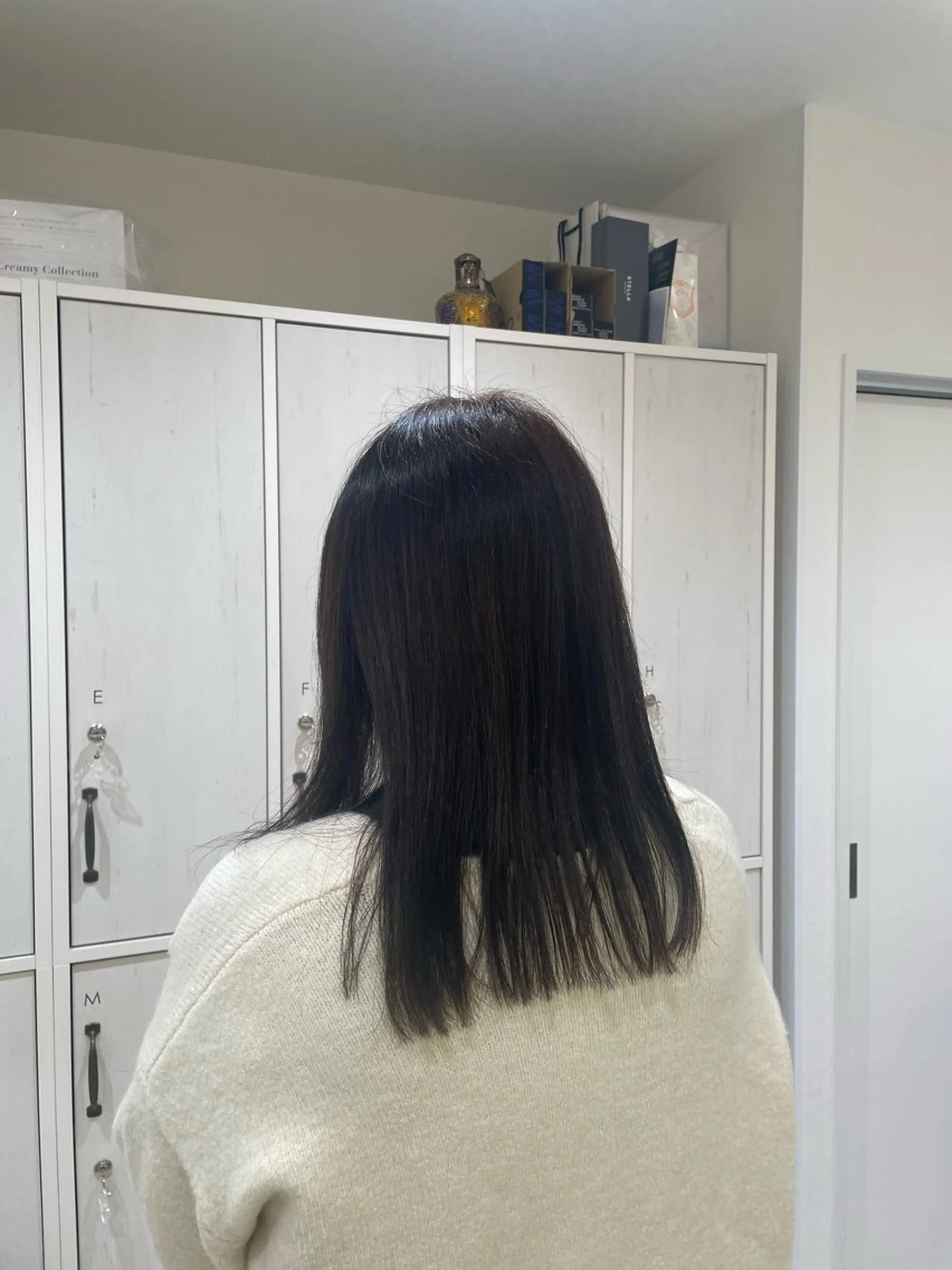 セミロング カラー カット ヘアカラー このみ/髪質改善 /ヘアアレンジ🫧のヘアスタイル