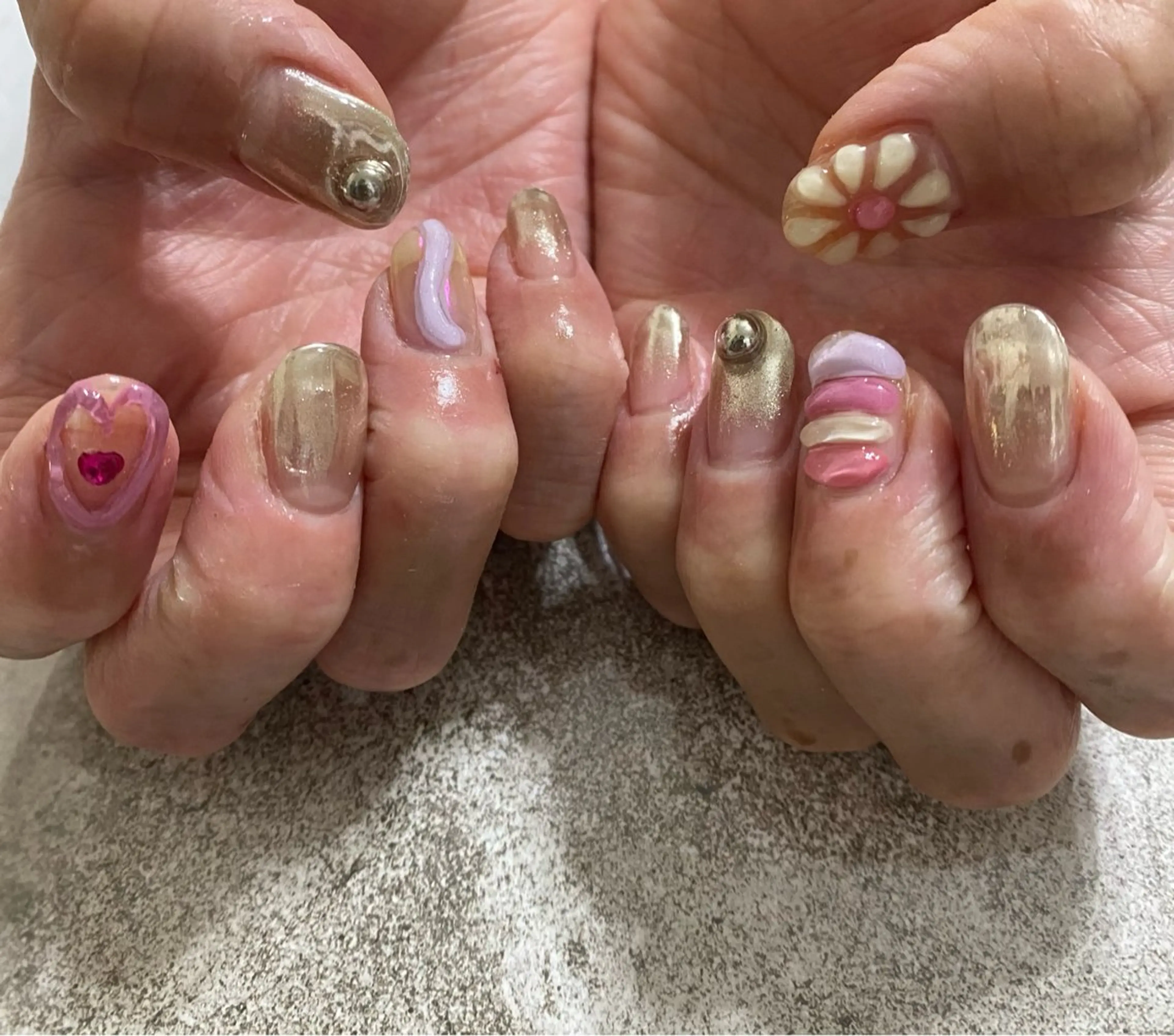 ネイル Mateo Nail Artのネイルデザイン