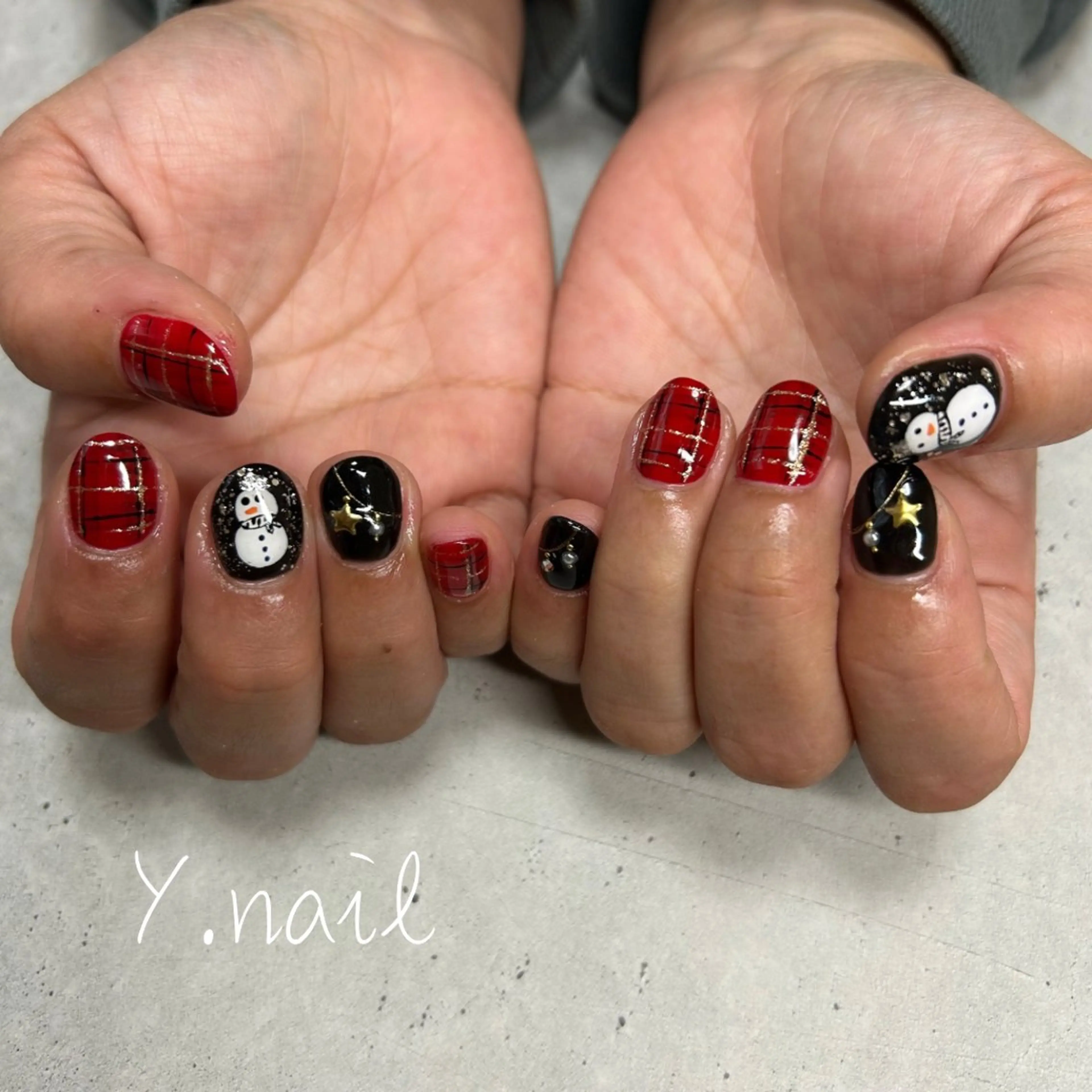 ネイル ハンドネイル Y. nailのネイルデザイン