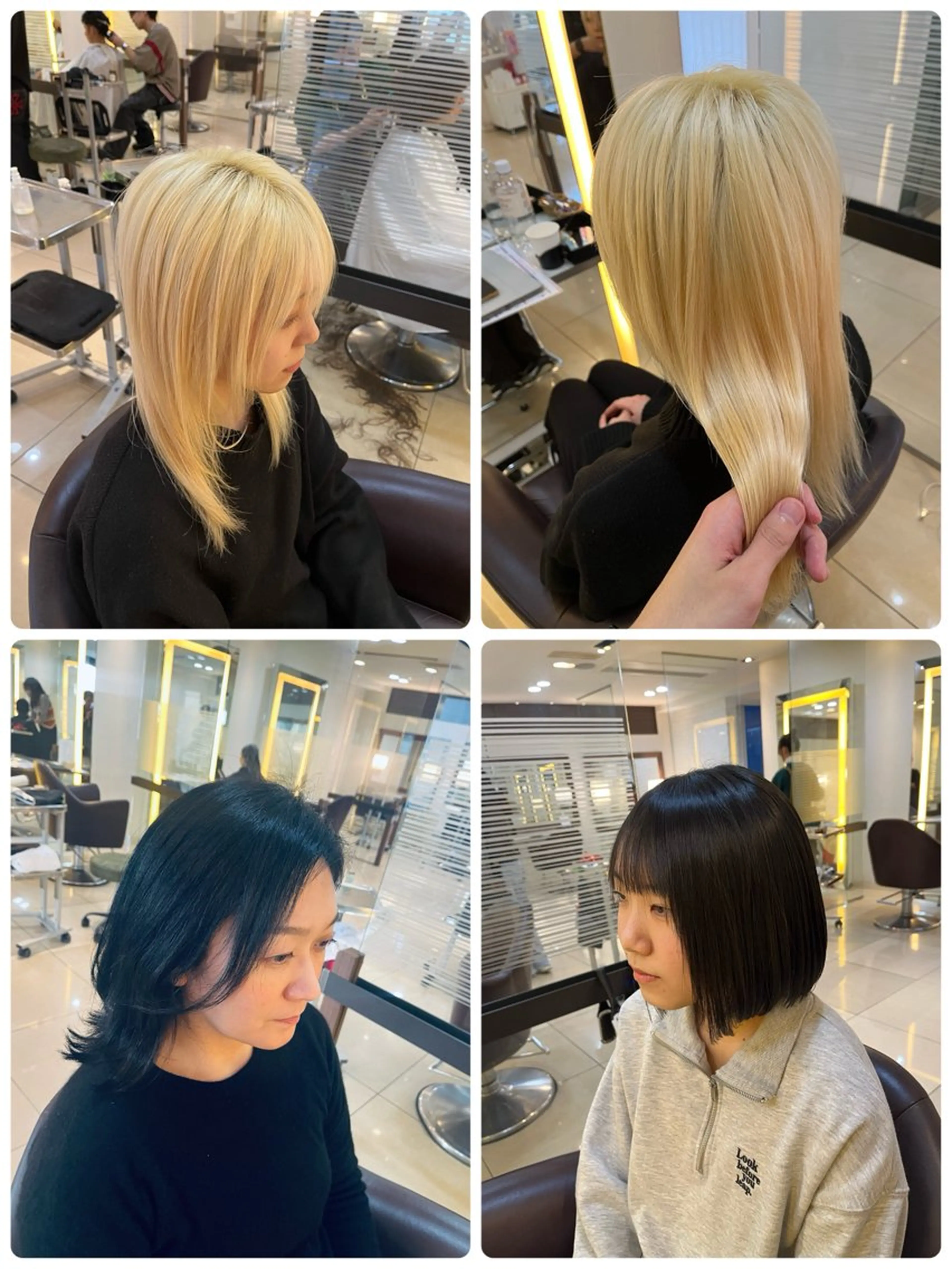 セミロング 🟣タマコシトム 🟣のヘアスタイル