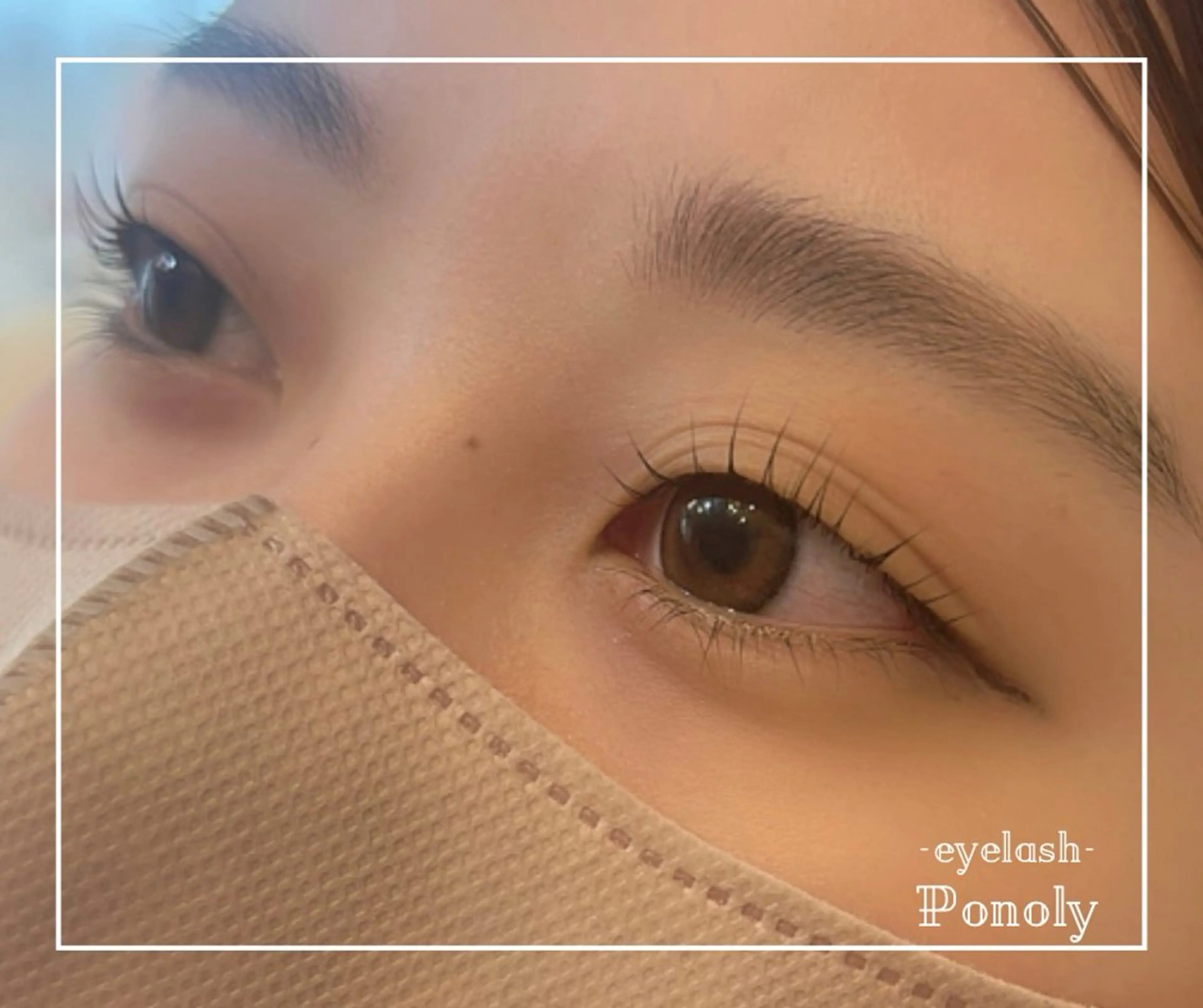 マツエク・マツパ Ponoly mizuhoのマツエク・マツパデザイン