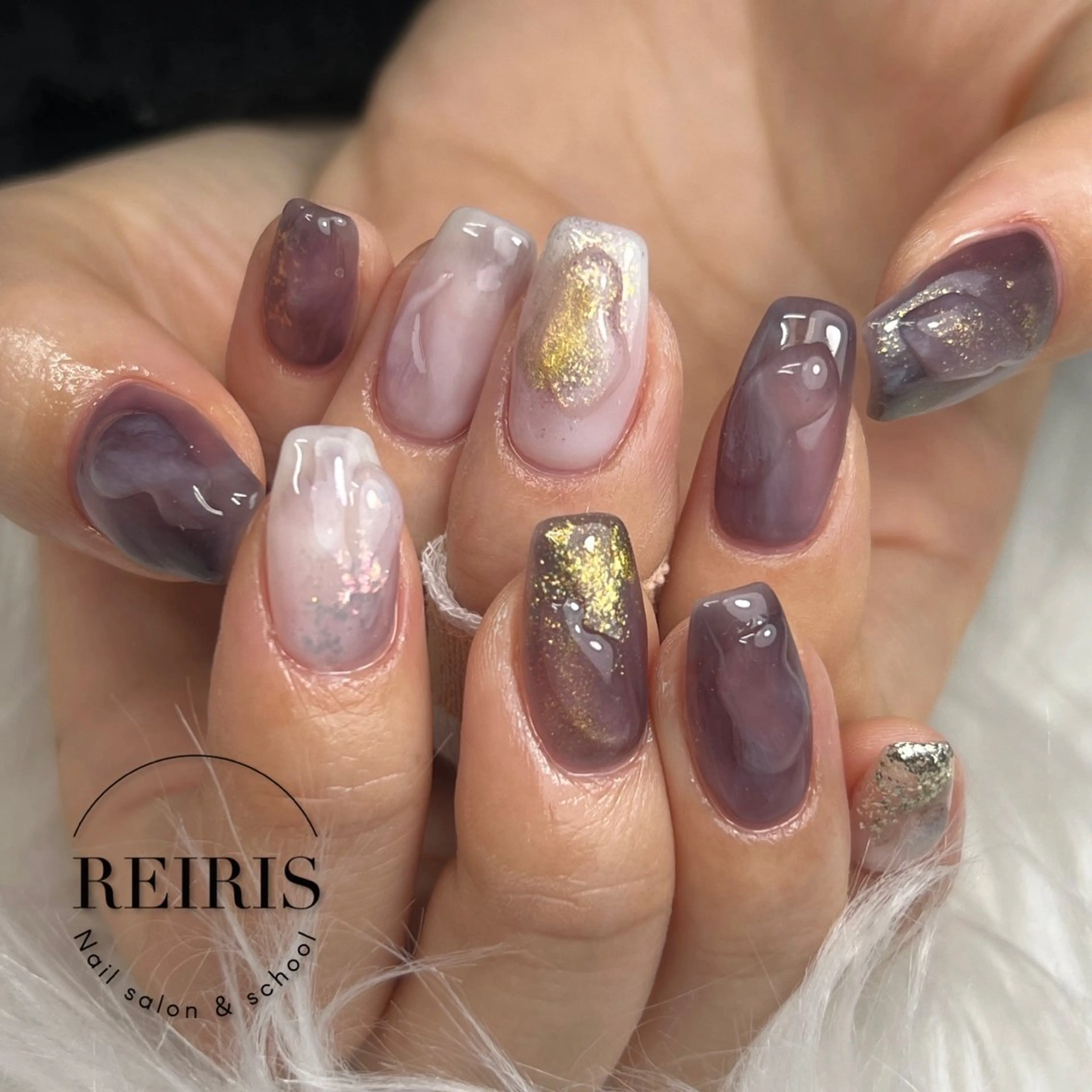 ネイル ハンドネイル Nail salon REIRISのネイルデザイン