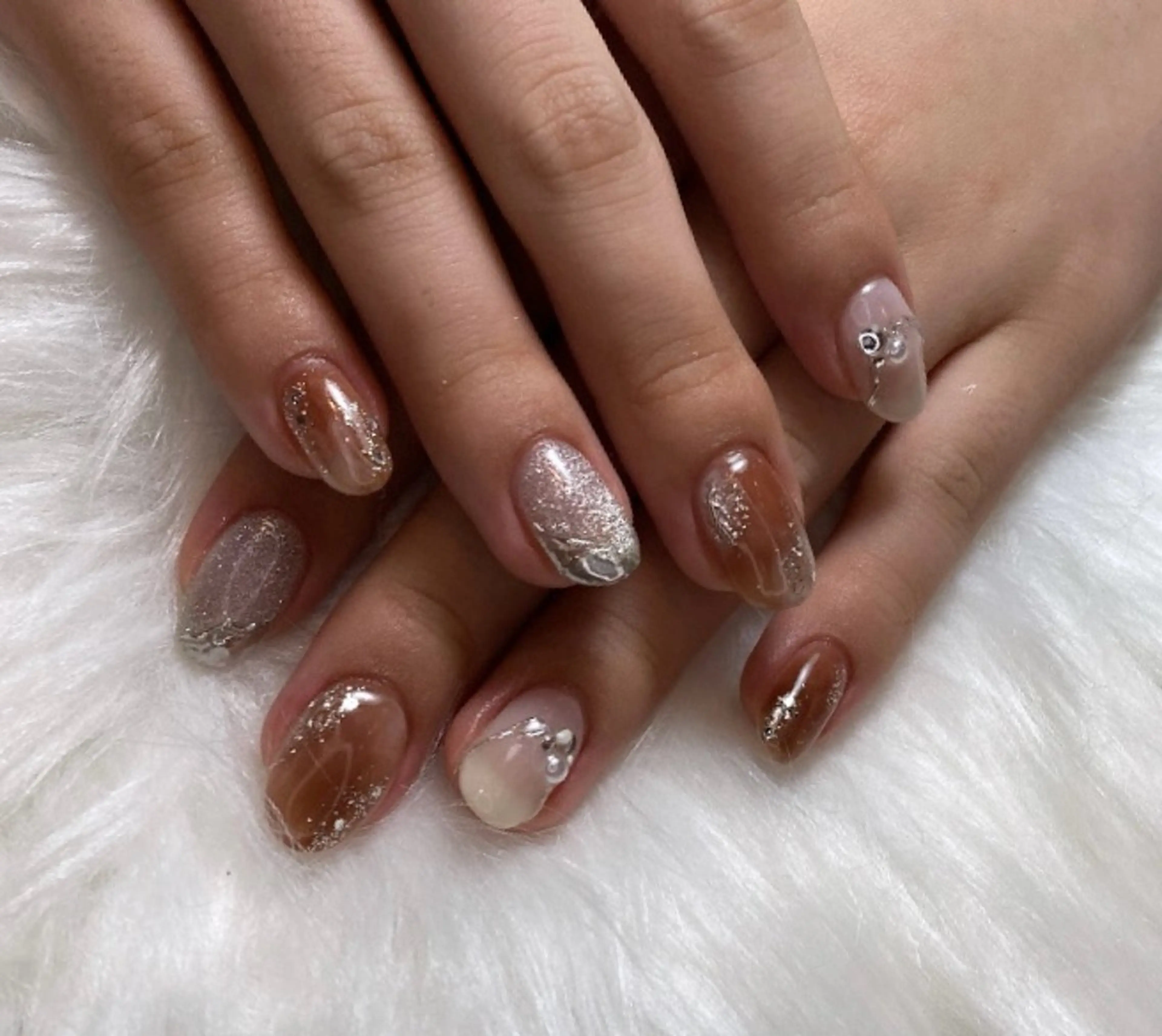 ネイル 🫧yua 🌸🫧のネイルデザイン