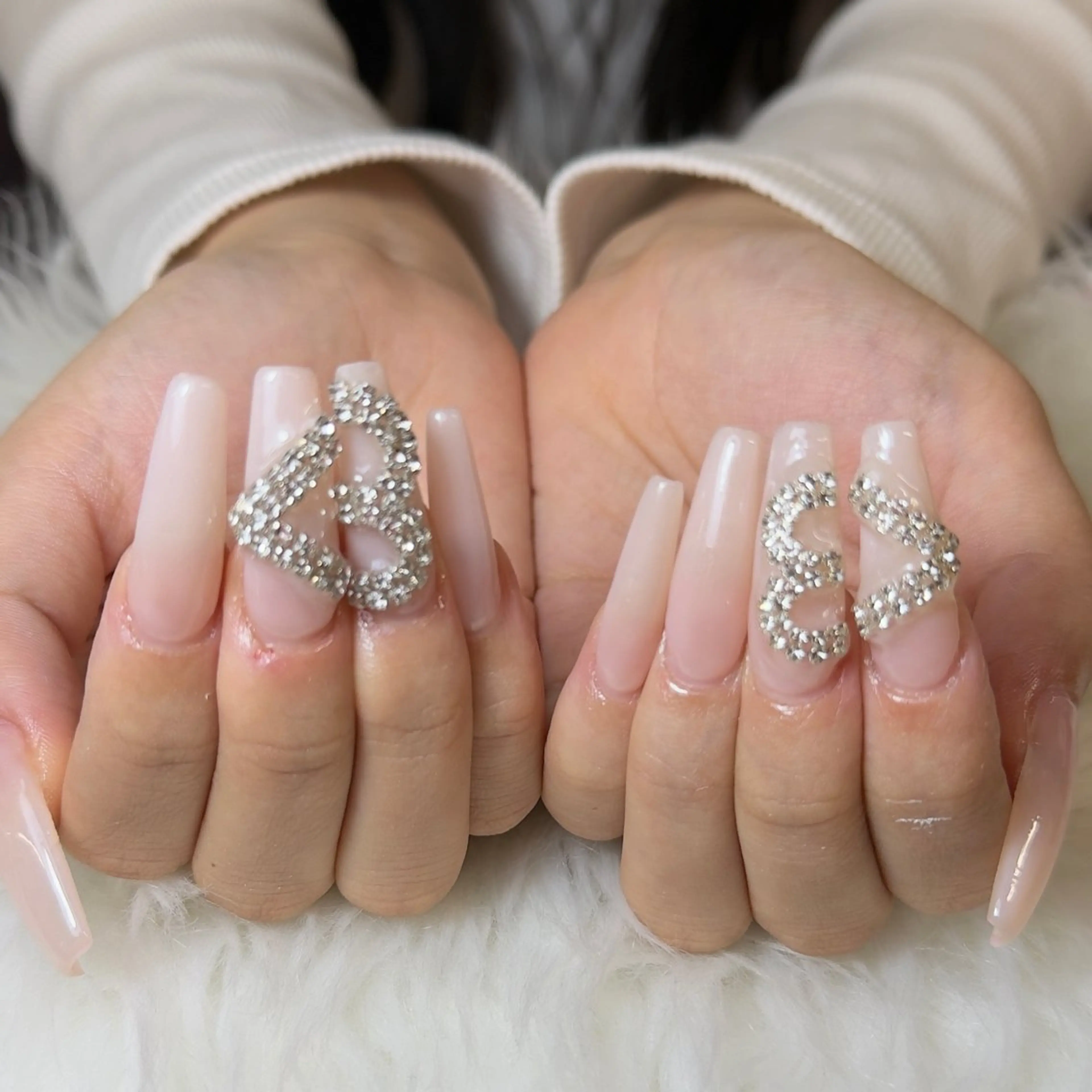 ネイル チークネイル フットネイル フレンチネイル グラデーション 韓国ネイル Yuki nail staffのネイルデザイン