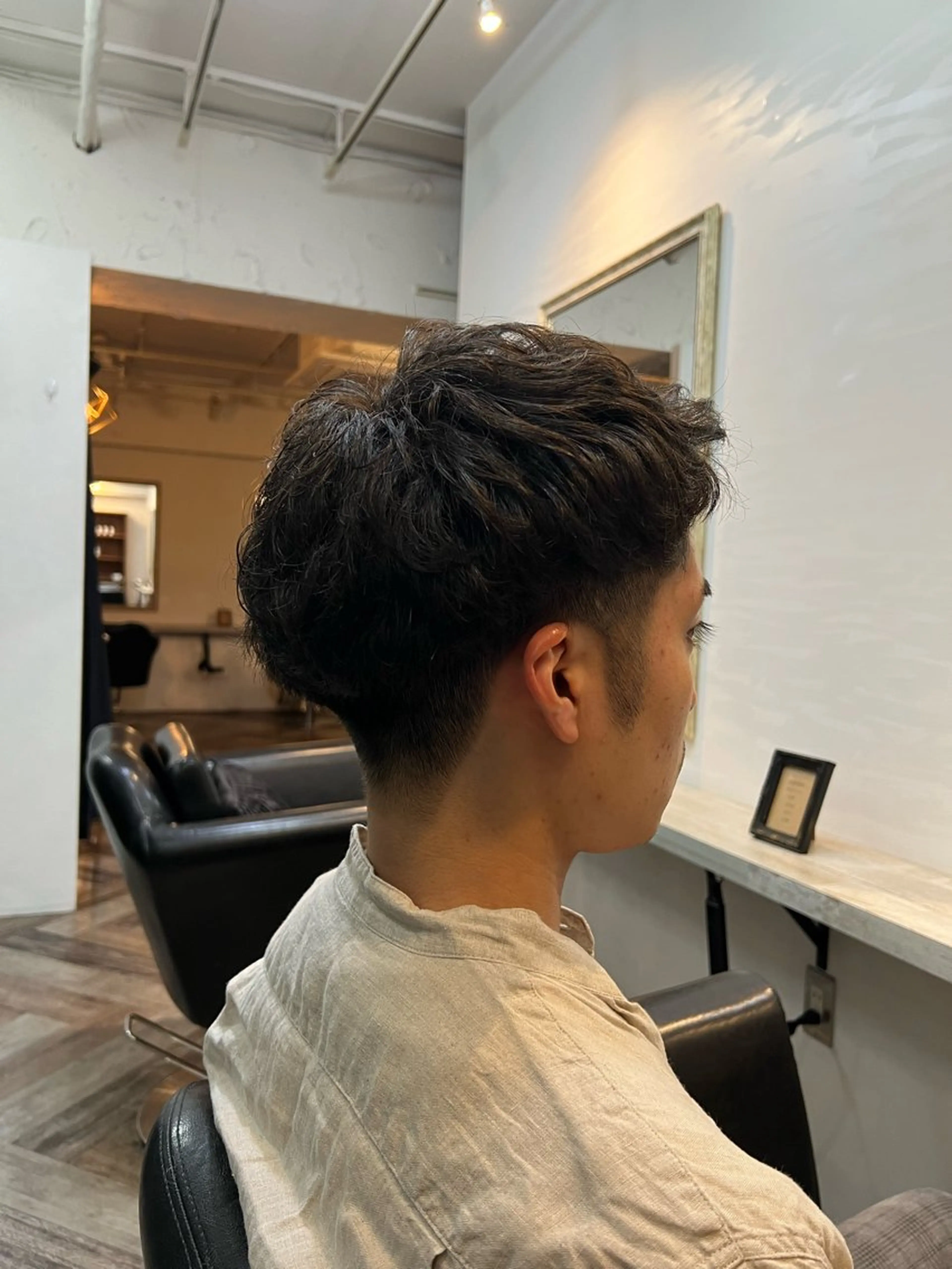 メンズ 艶髪/フェード 🌴SENA🌴のヘアスタイル