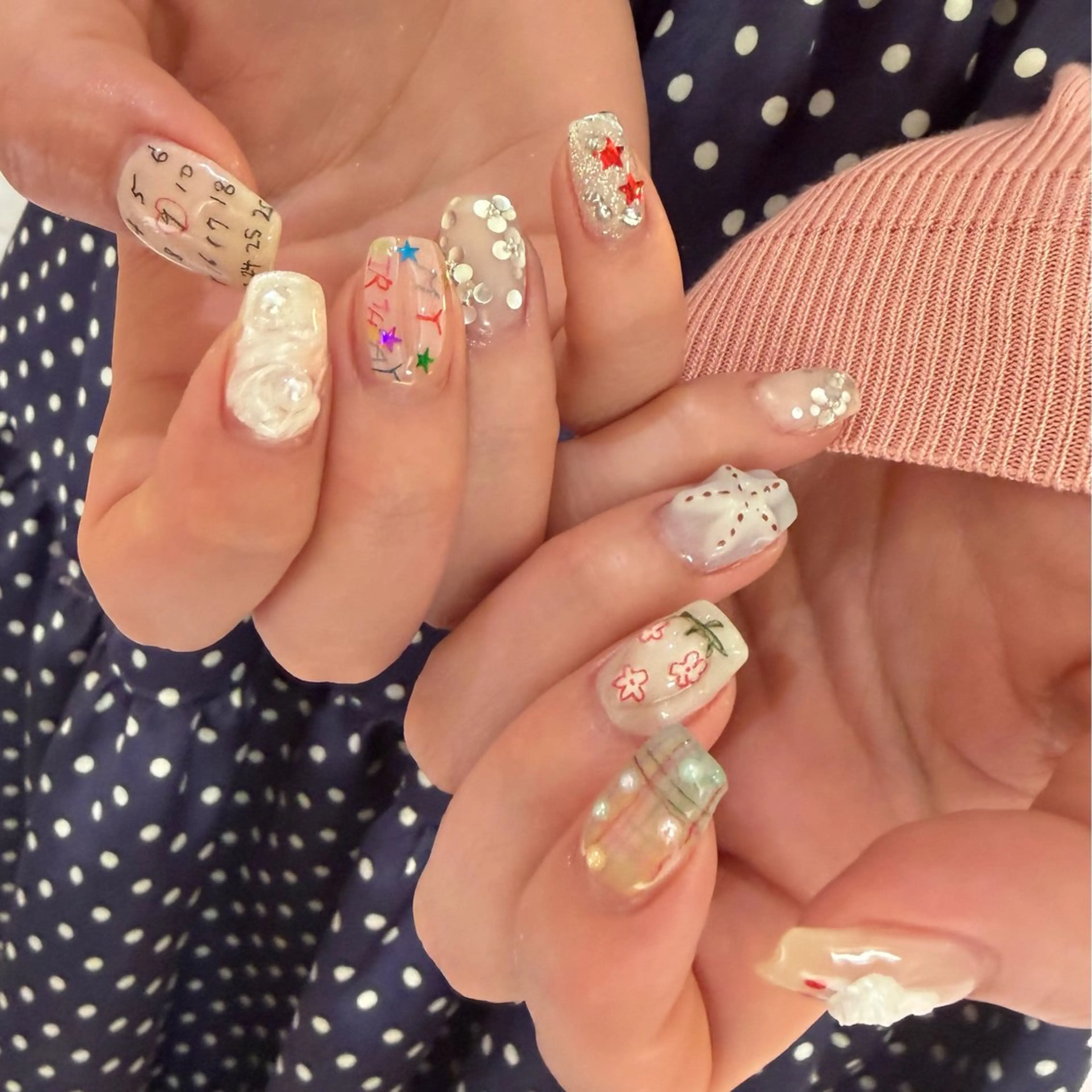 ネイル アートネイル ジェルネイル 持ち込み ハンドネイル Nail mood デザイン持ち込みokのネイルデザイン