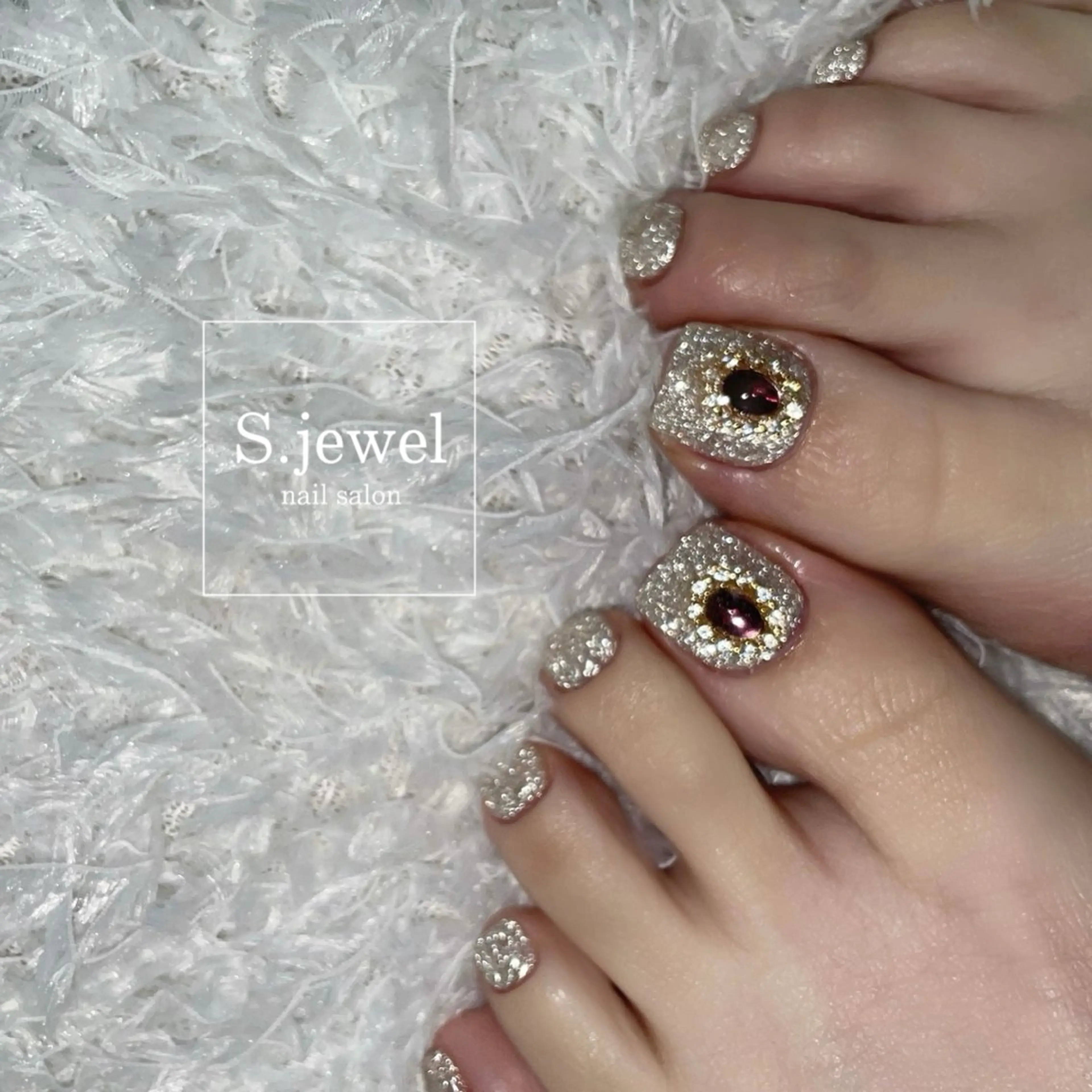 ネイル S♡JEWEL所属・S. JEWELのネイルデザイン