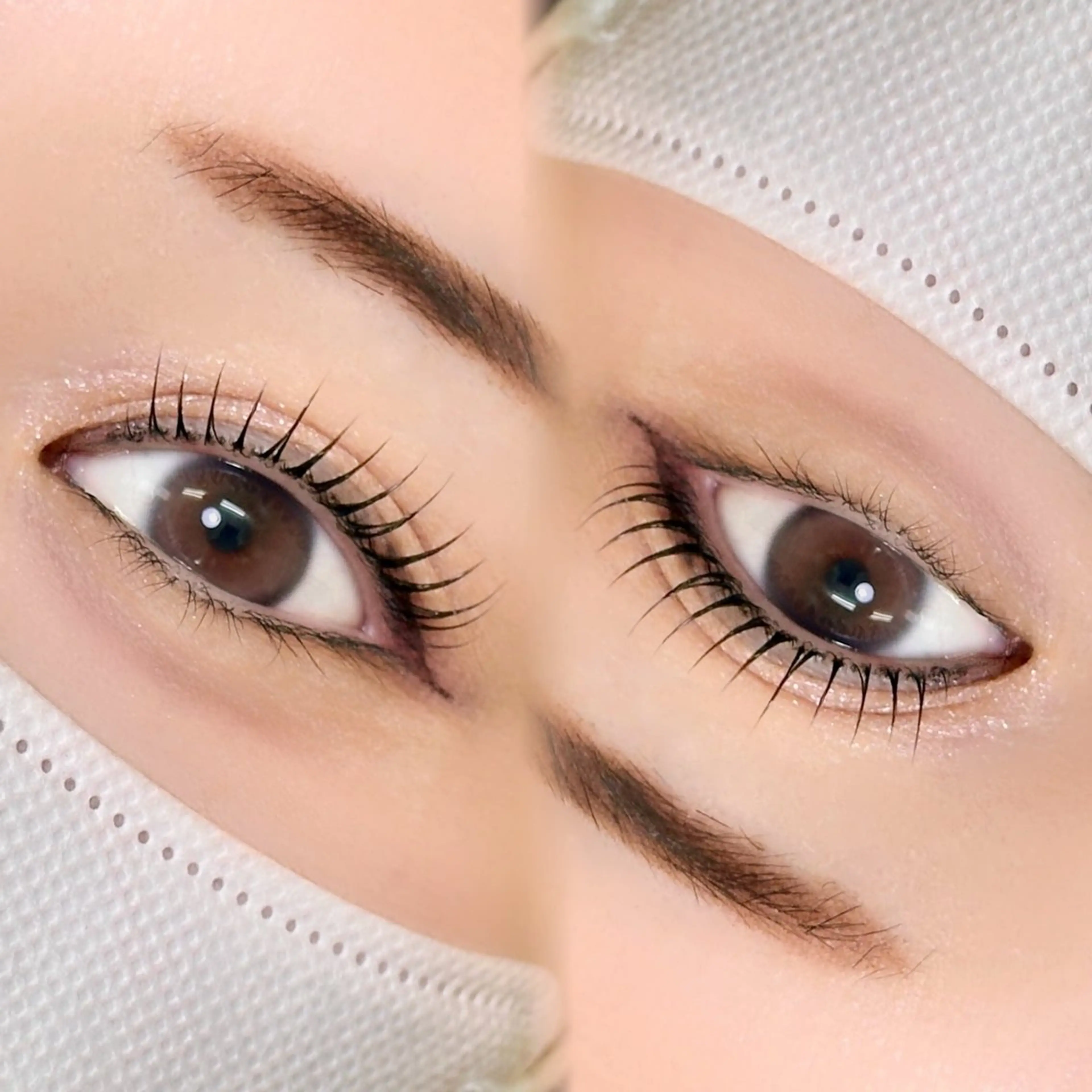 マツエク・マツパ マツパ MOE 表参道ｱｲﾘｽﾄのマツエク・マツパデザイン