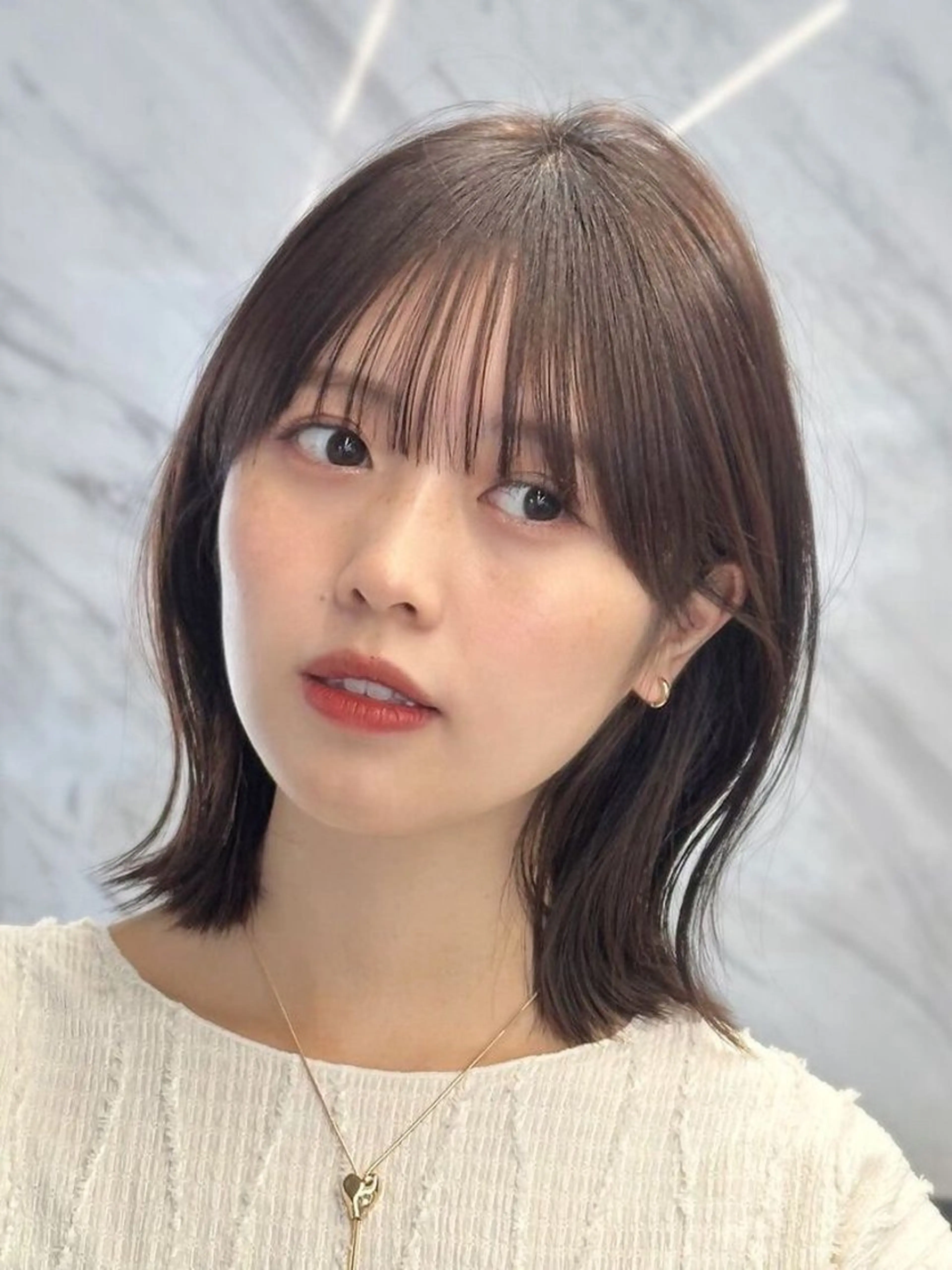 ボブレイヤースタイル限定Cutの写真