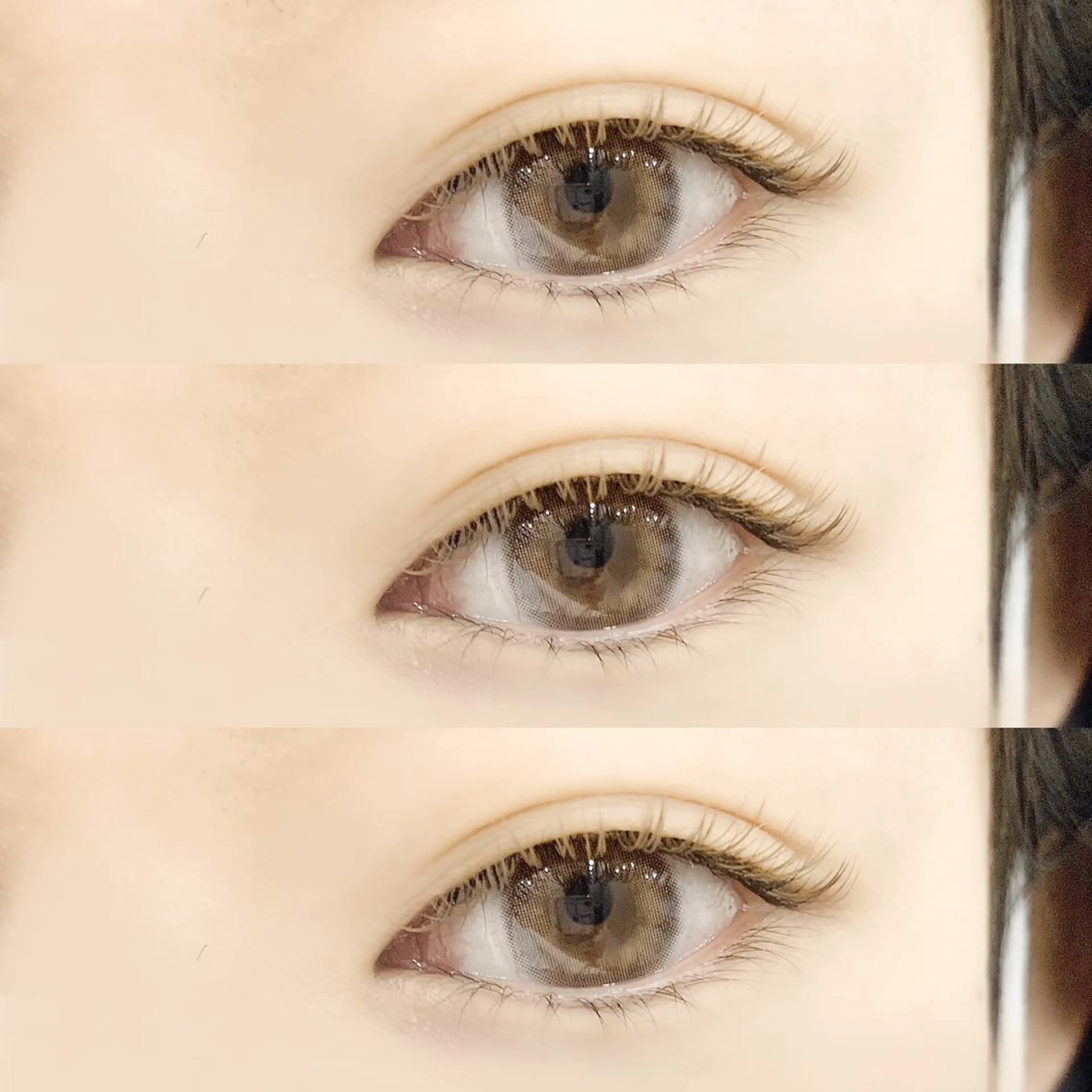 マツエク・マツパ カラーマツエク ボリュームラッシュ 𓂃◌𓈒𓐍 shioriの眉毛・アイブロウイメージ