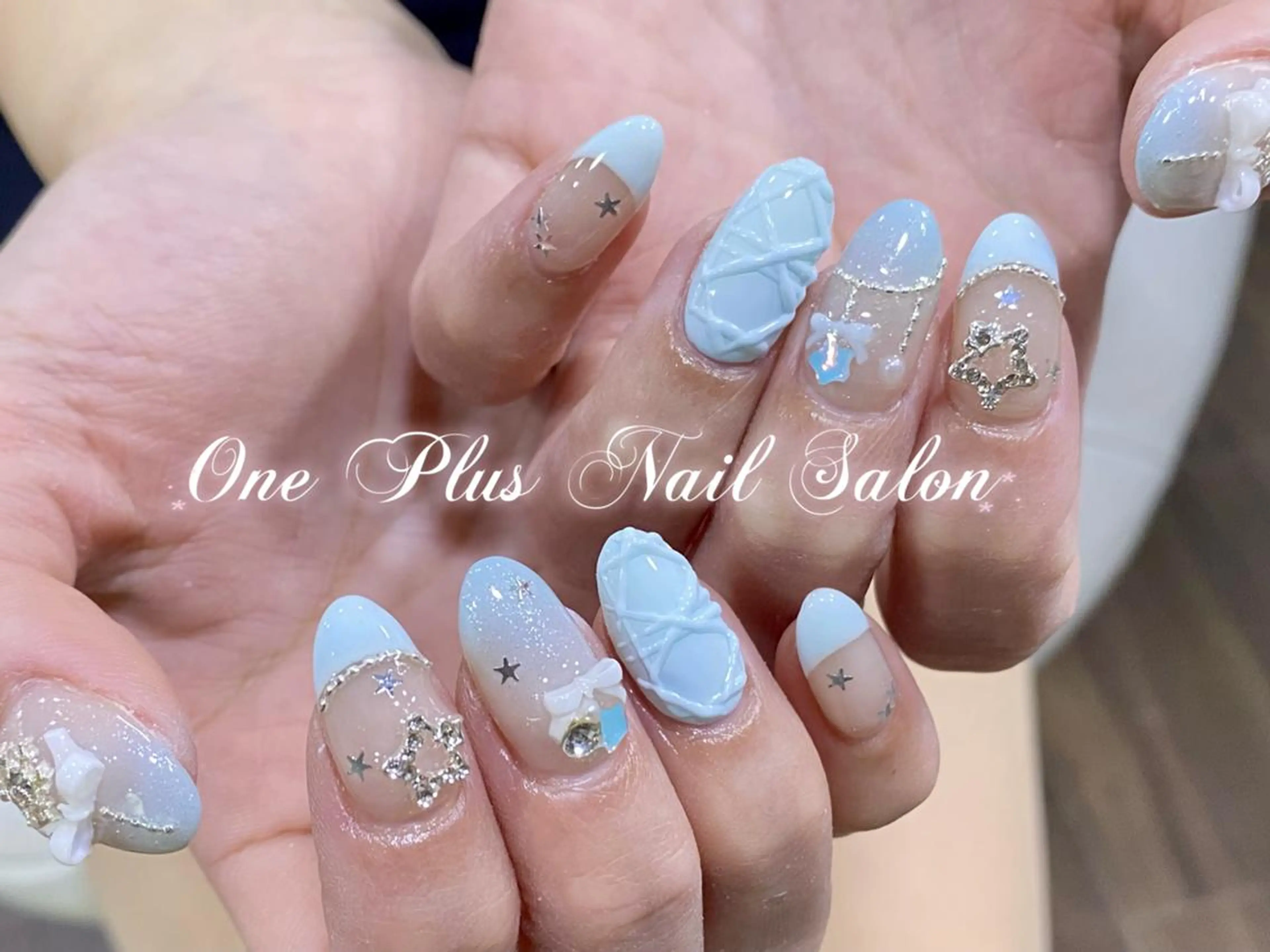 ネイル One Plus Nail Salonのネイルデザイン