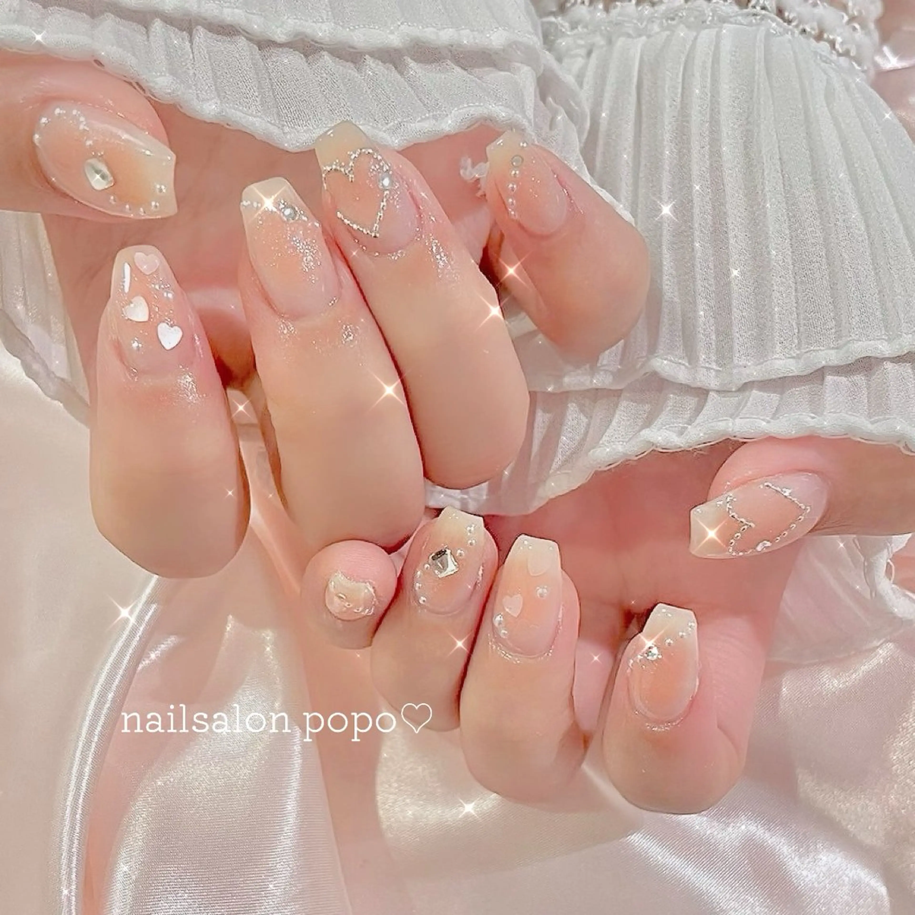 ネイル ハンドネイル nail salon popoのネイルデザイン