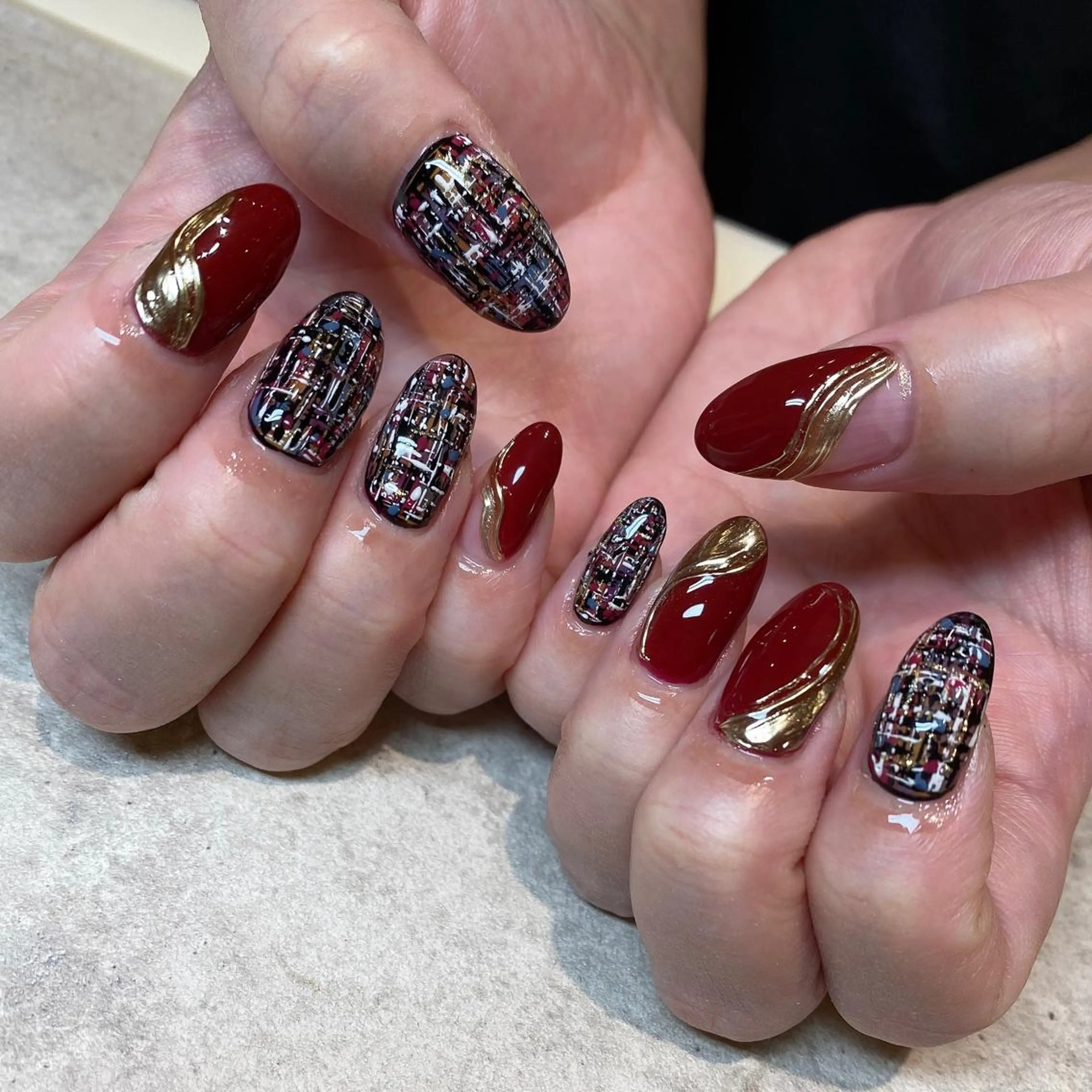 ネイル among アマン所属・lecoa_ kana／amongのネイルデザイン