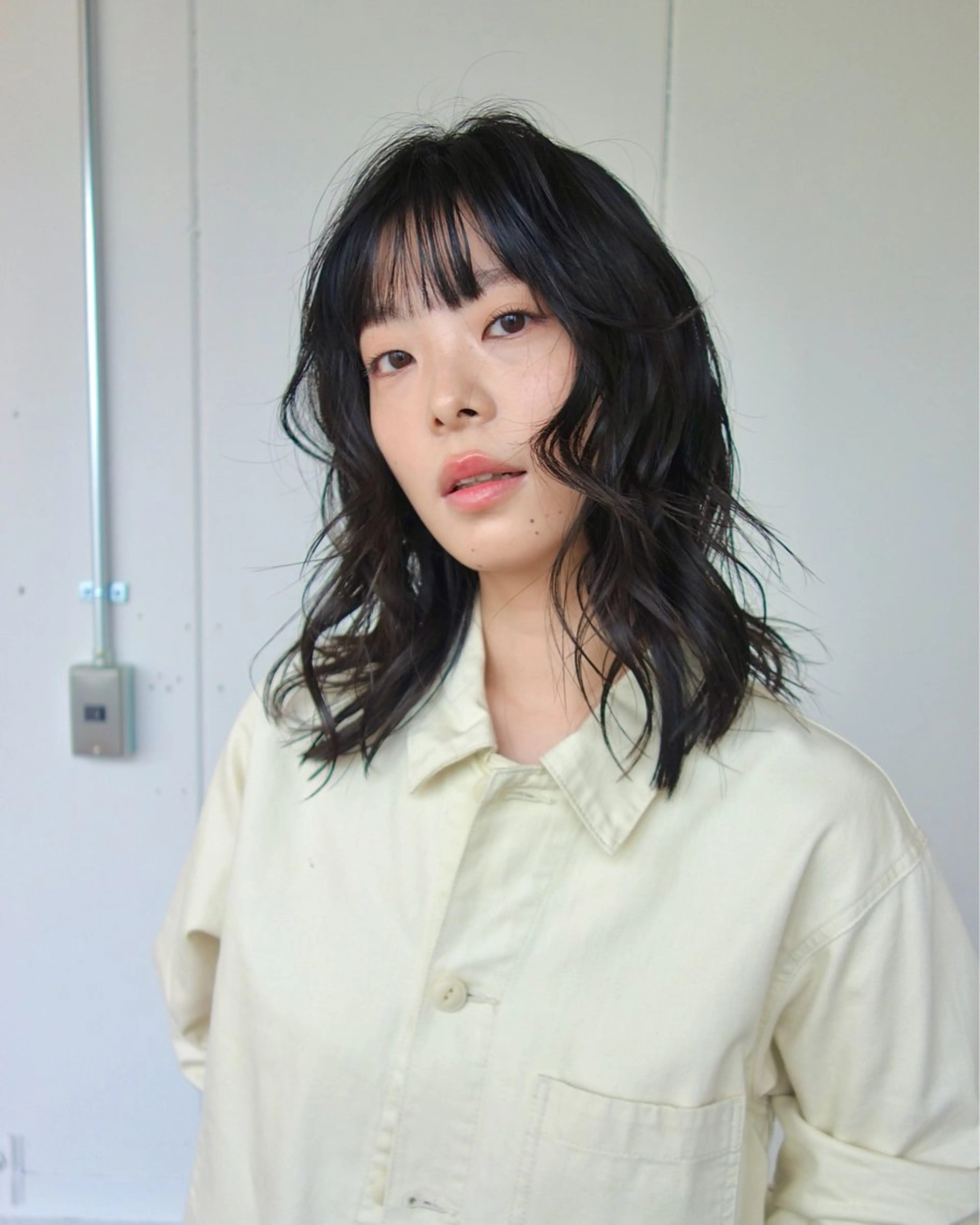 ケアカラー+4stepトリートメントの写真