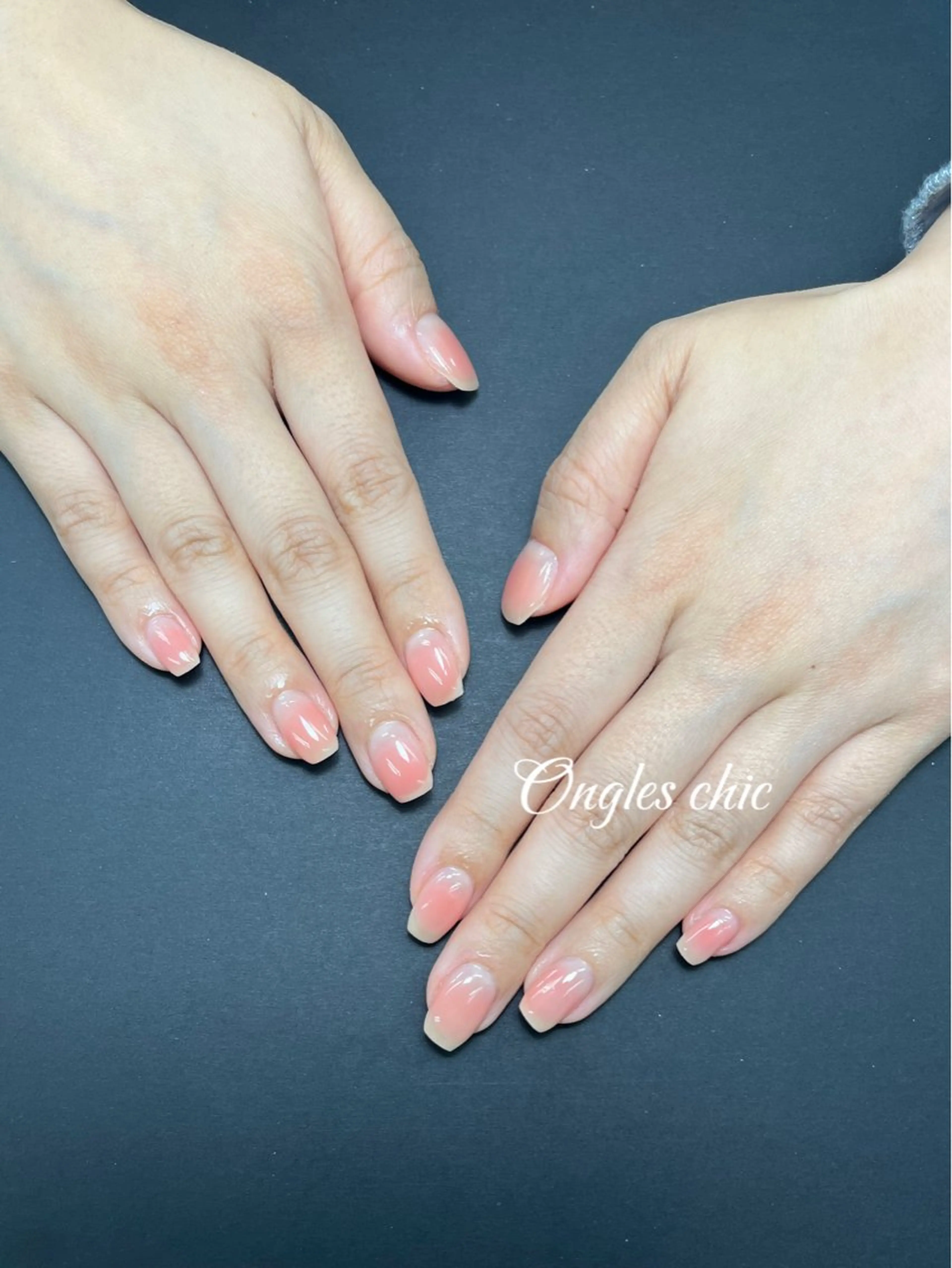 チークネイル(オフ别料金）の写真