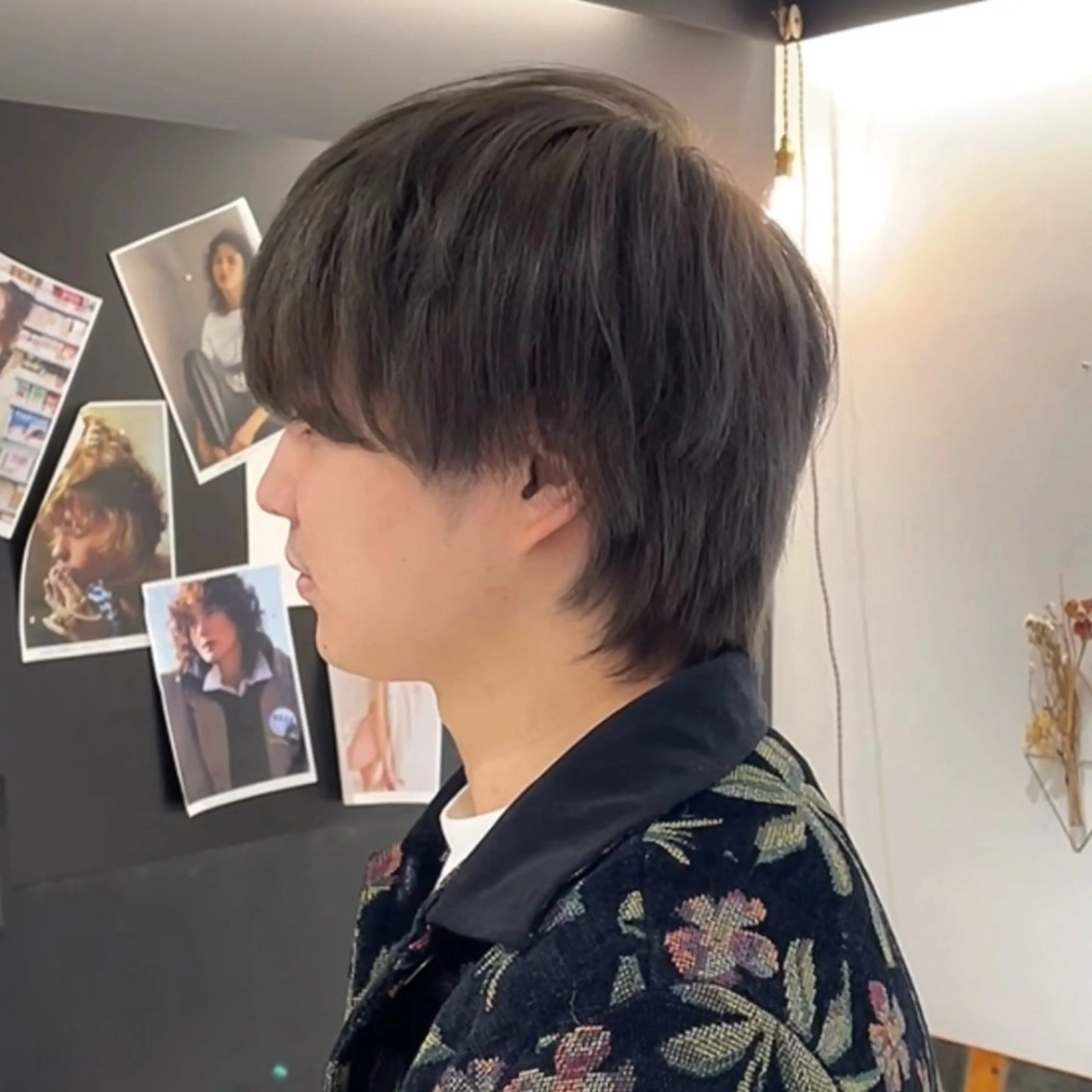 カラー メンズ 長町/酸性ストレート /曲がる縮毛矯正のヘアスタイル