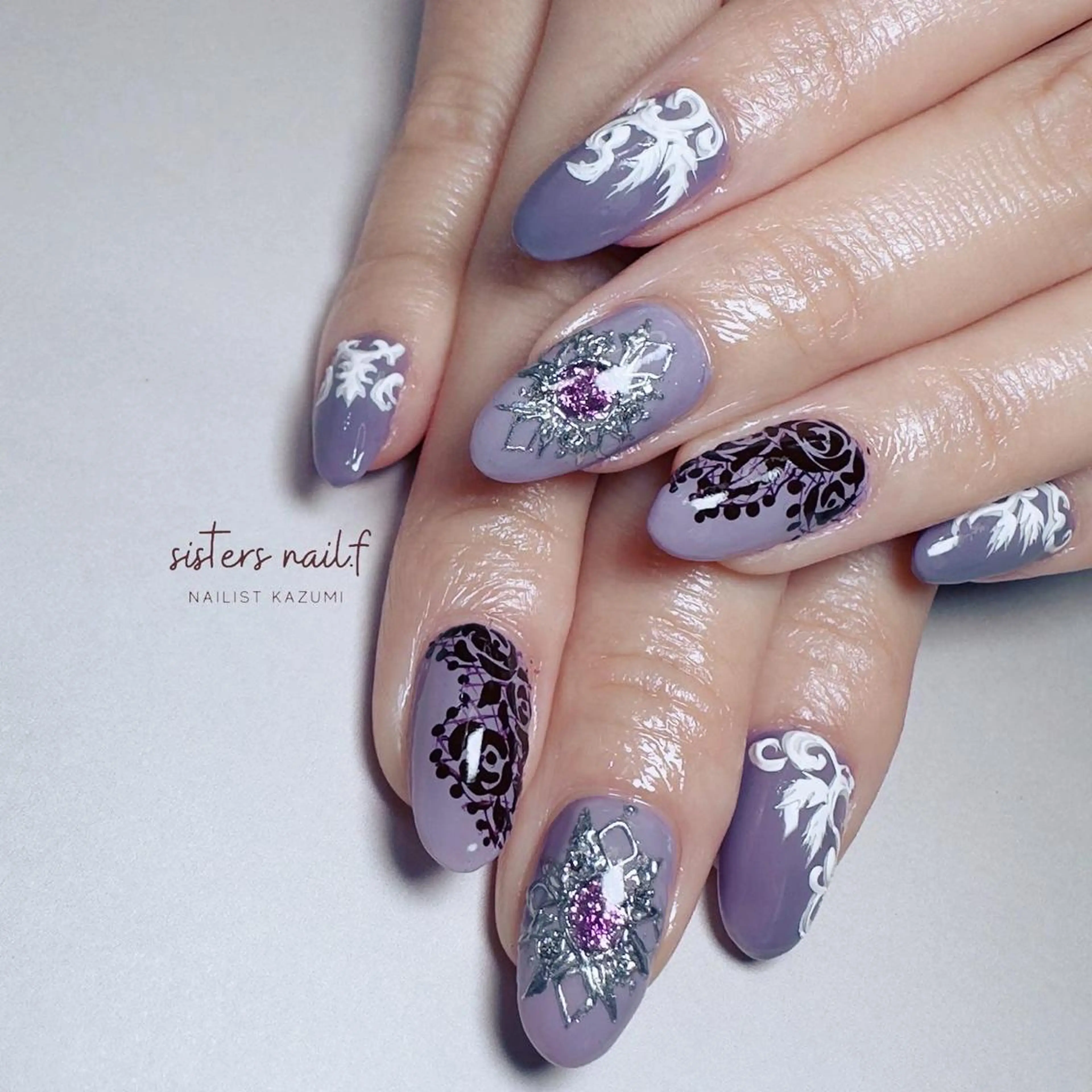 ネイル sisters nail.fのネイルデザイン