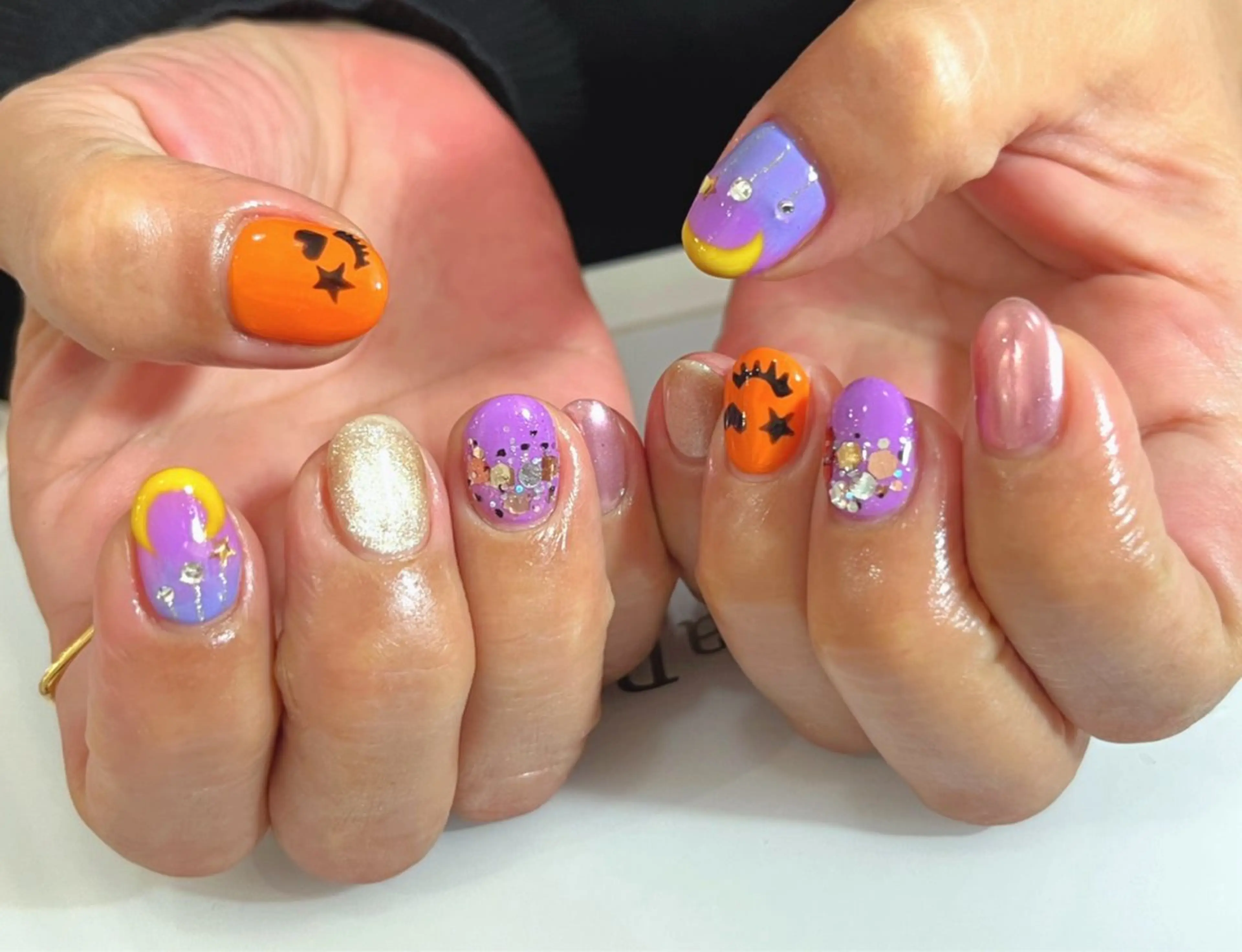ネイル nailworks mのネイルデザイン