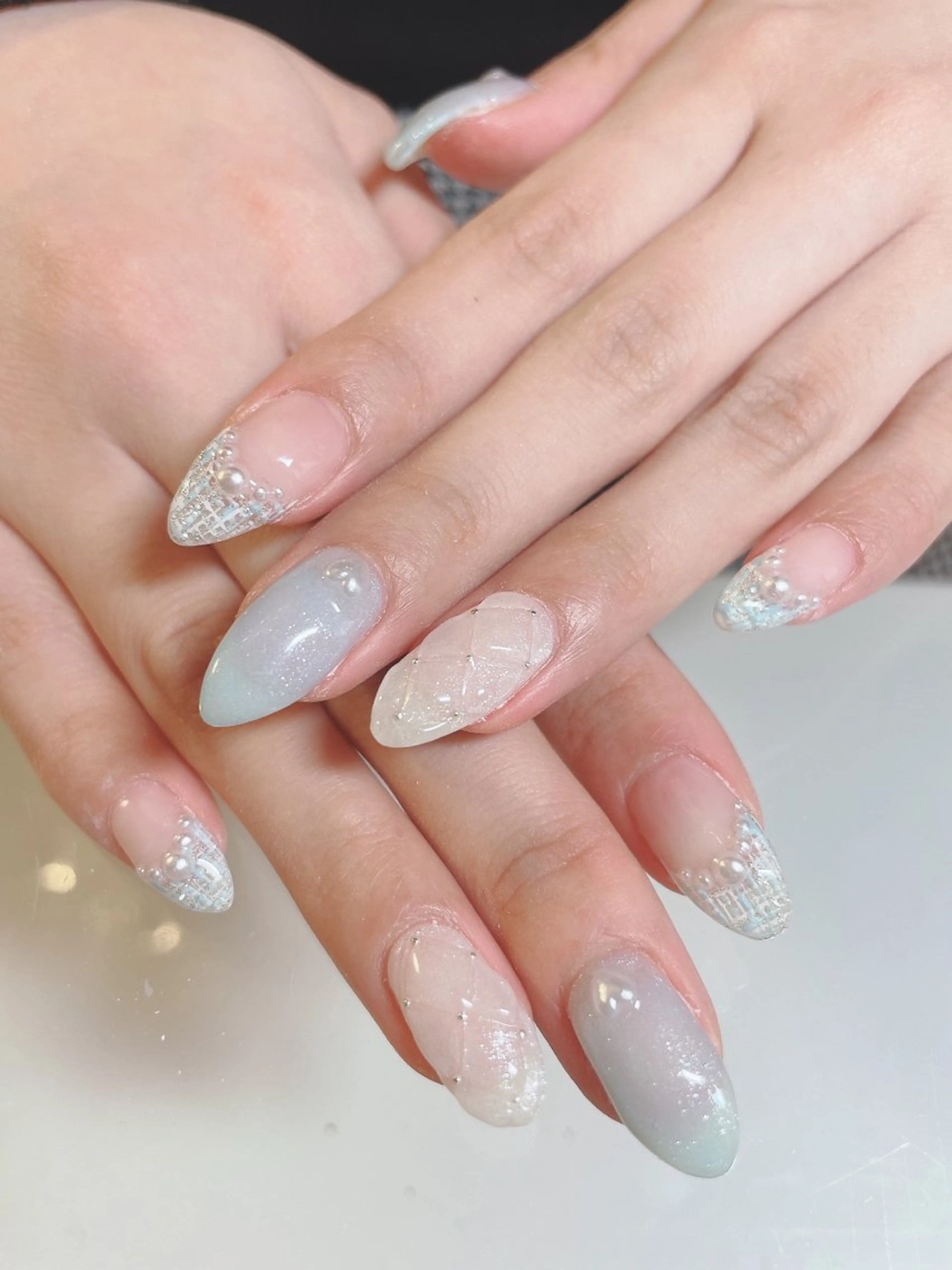 ネイル ハンドネイル Nail room Lunaのネイルデザイン