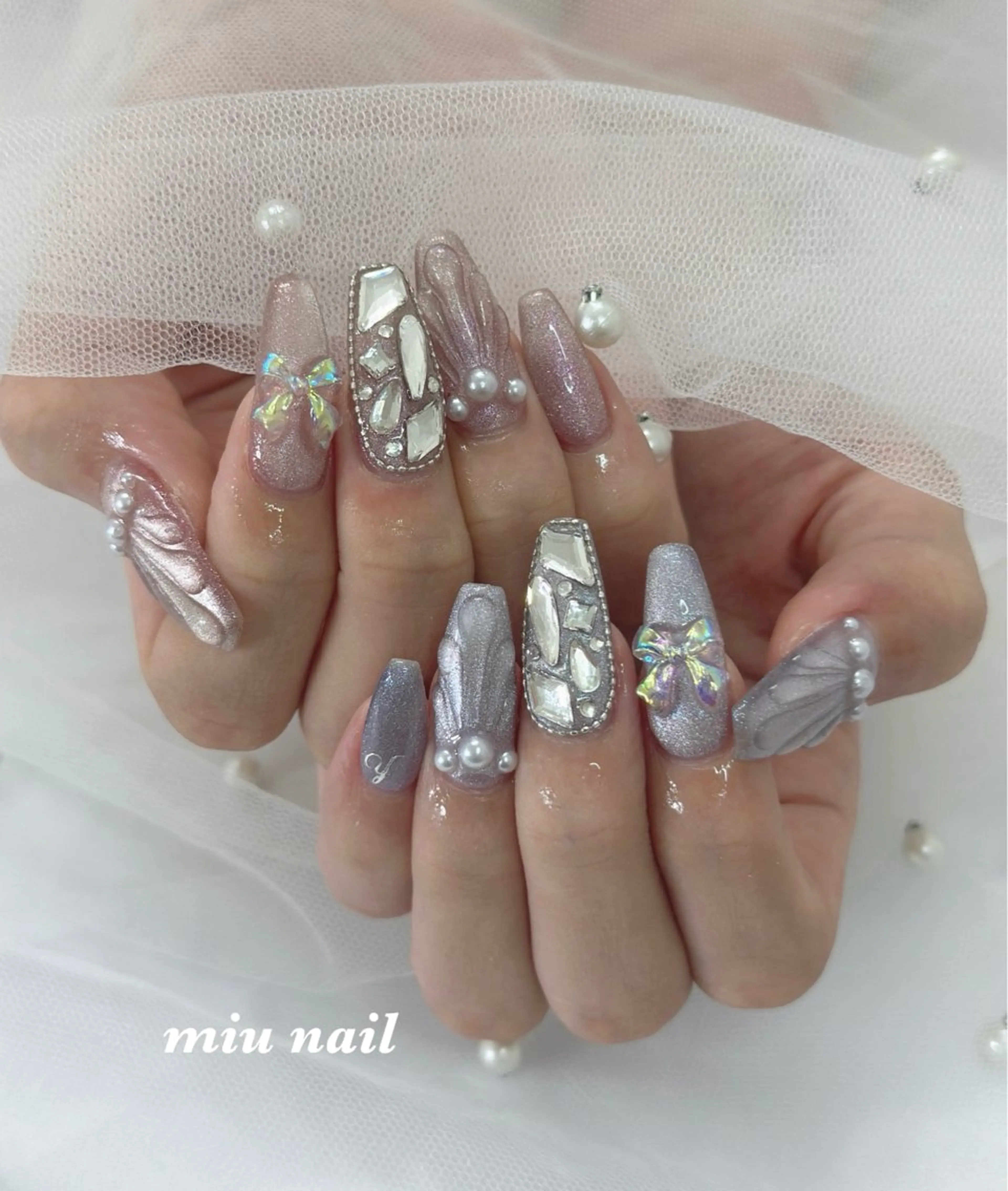 ネイル ハンドネイル miu nailのネイルデザイン