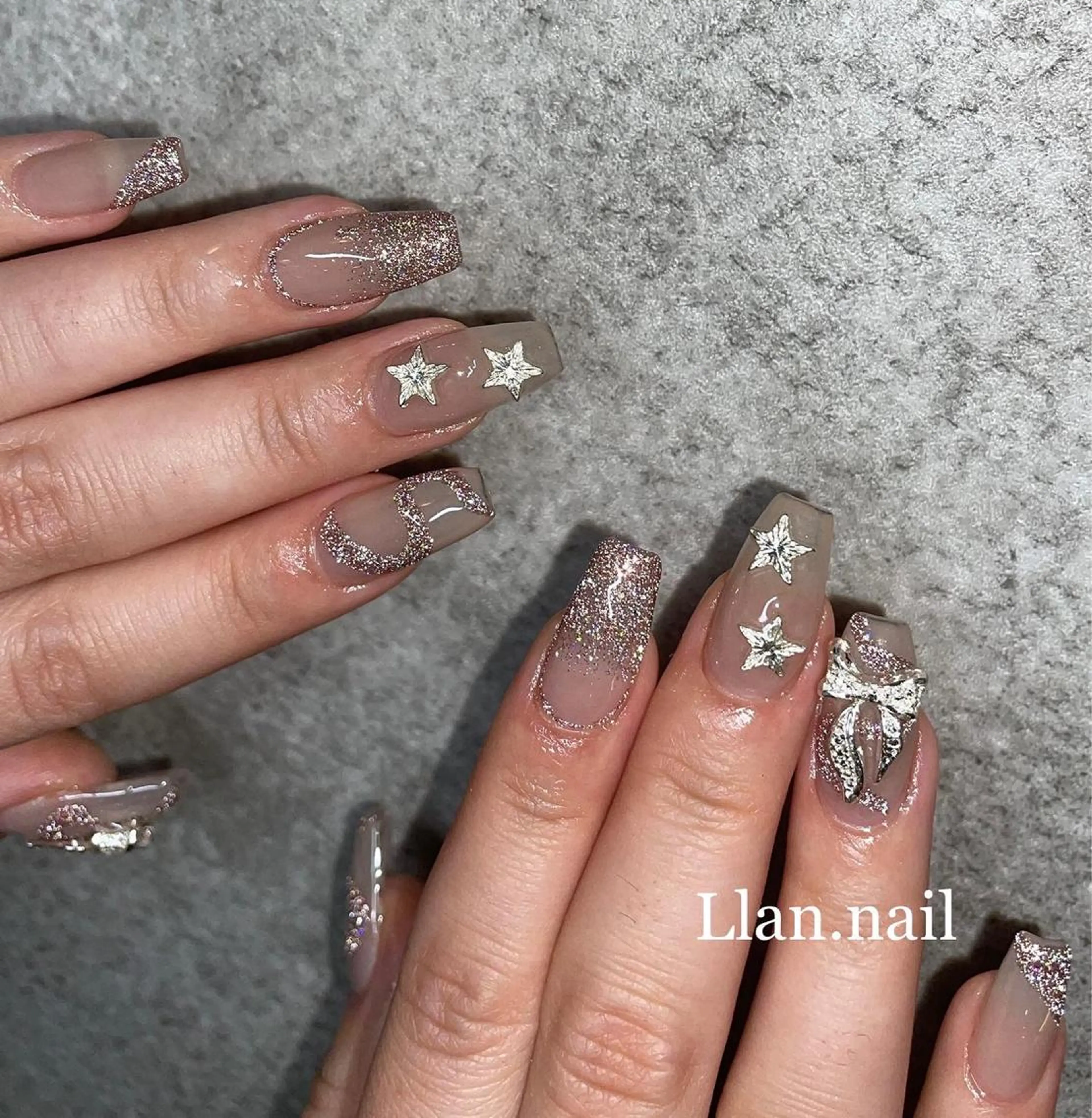 ネイル Lian nailのネイルデザイン