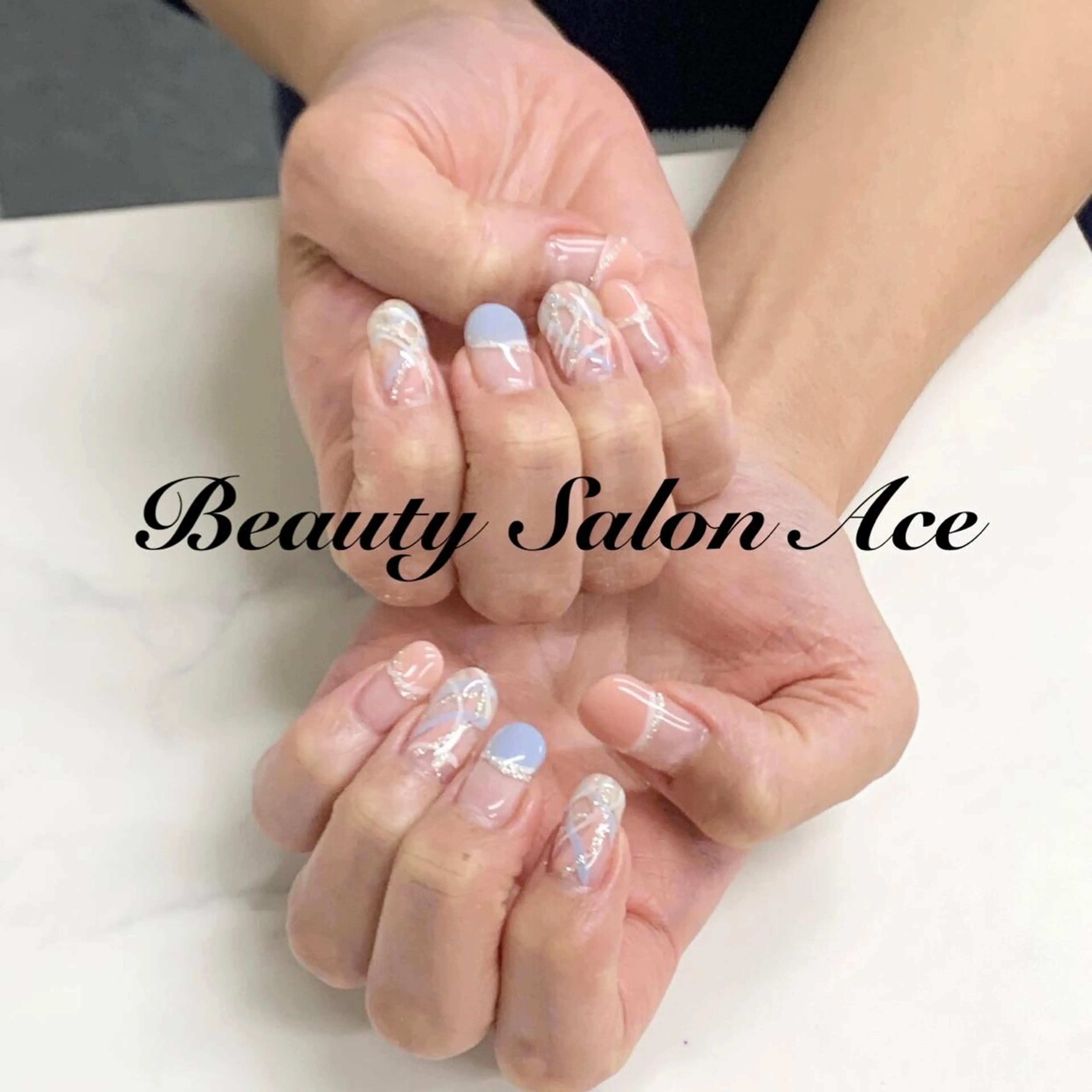 ネイル アートネイル 長さ出し ジェルネイル メンズネイル スカルプネイル ハンドネイル ハンドケア Beauty Salon Ace（ネイルサロン　エース）所属・池袋フィルイン Ace♡Nailのネイルデザイン