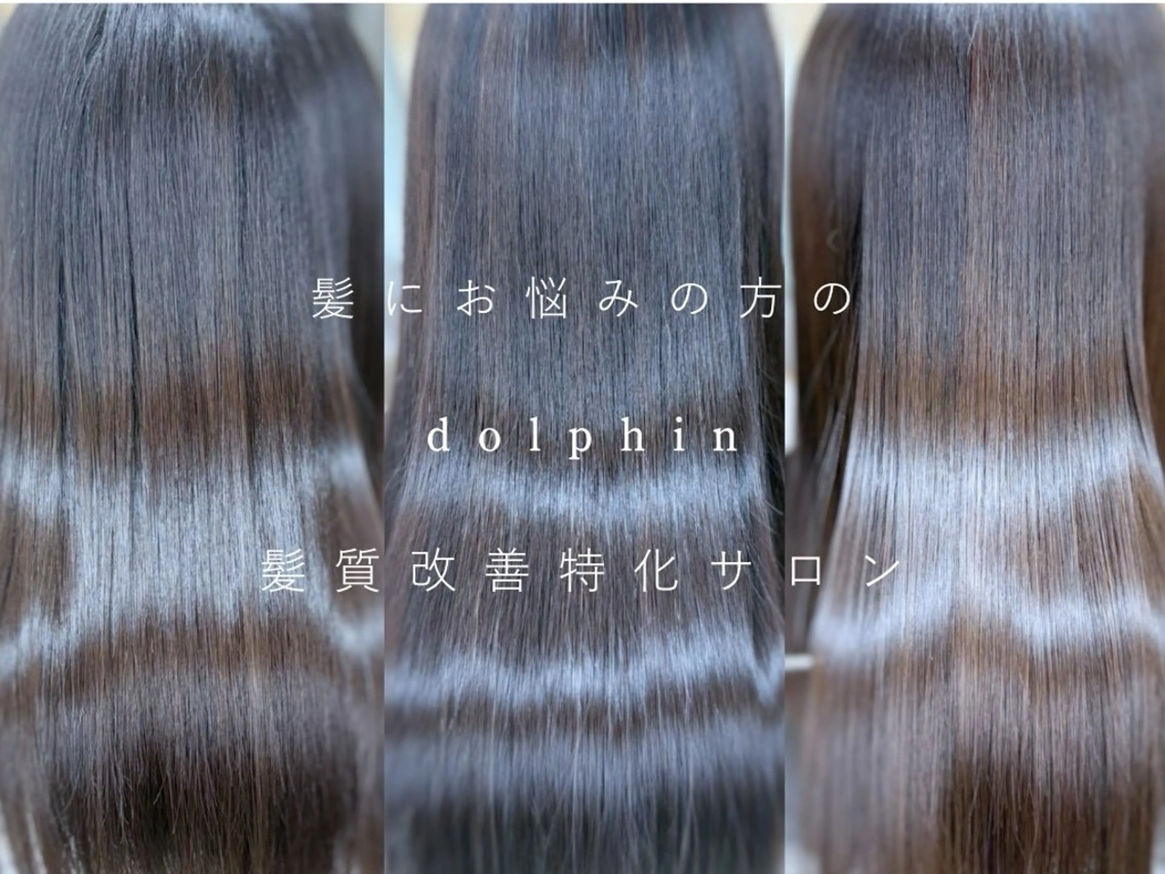 縮毛矯正 dolphin ドルフィンオーナーのヘアスタイル