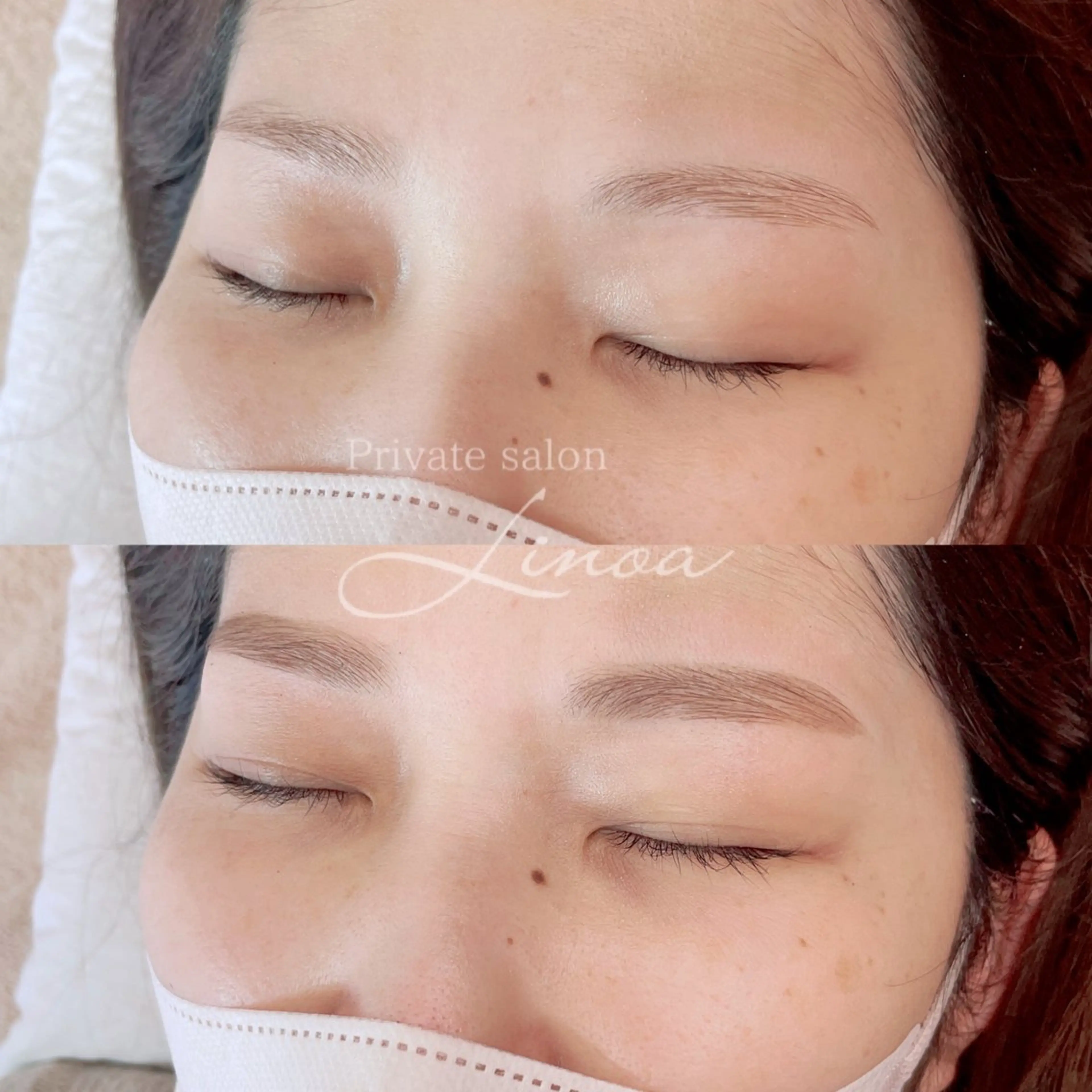 アイブロウ ワックス脱毛 その他(アイブロウ) Private salon Linoa所属・プライベートサロン Linoaのマツエク・マツパデザイン