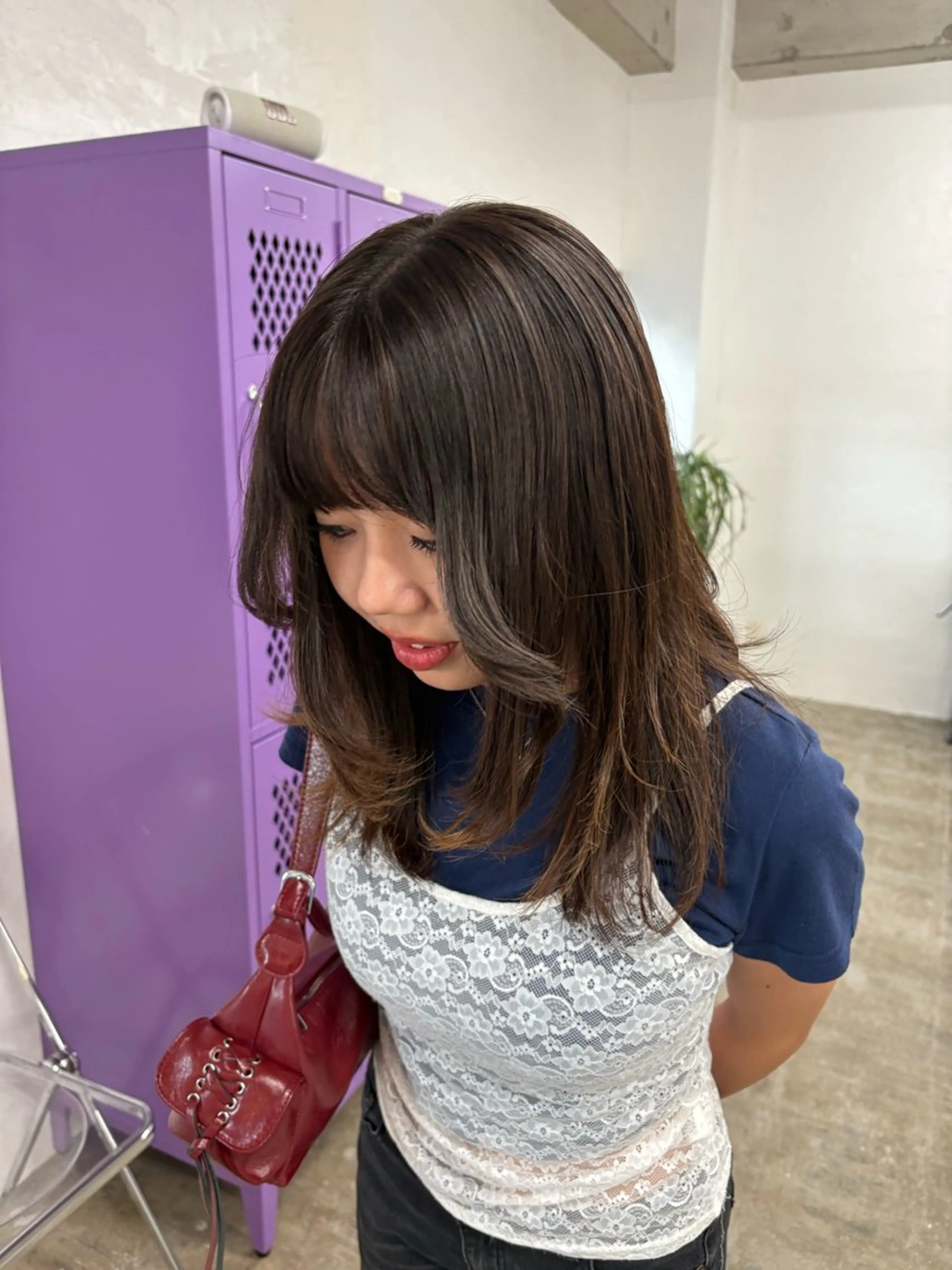 miloc sayaのヘアスタイル