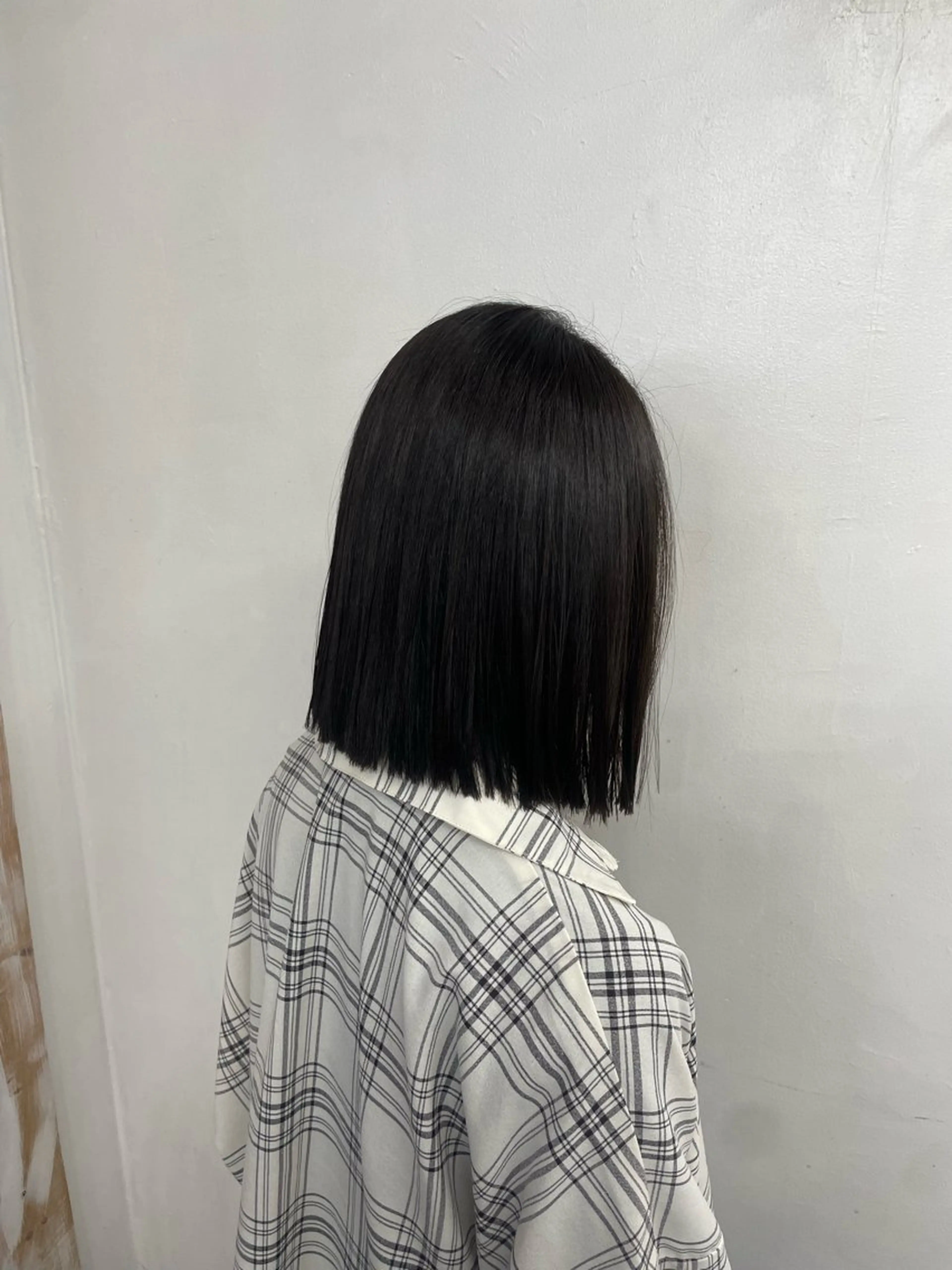 カラー ブラウンカラー ヘアカラー トリートメント SFIDA みつえのヘアスタイル