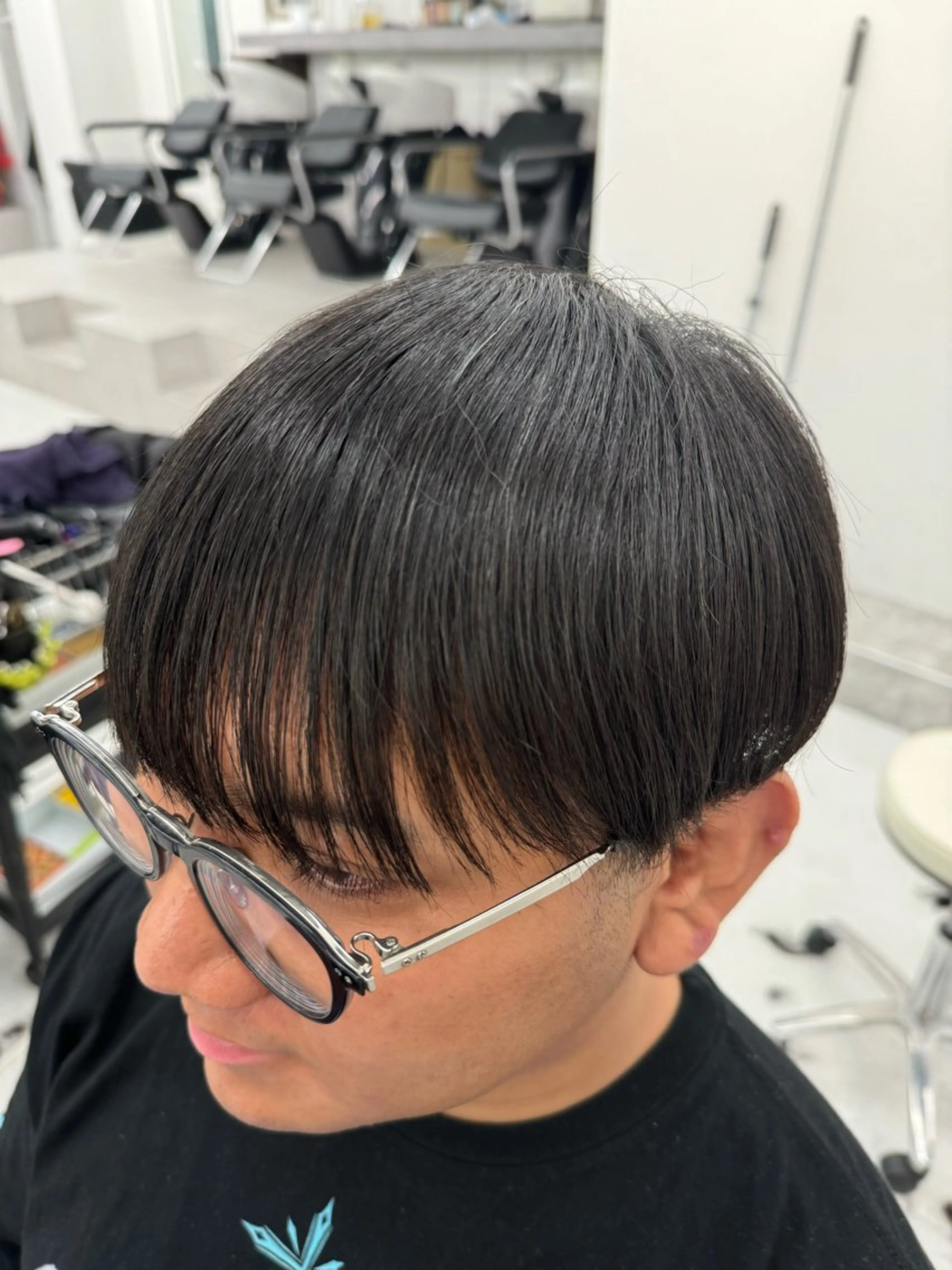 ショート Masahiro💎 メンズ縮毛矯正💎のヘアスタイル