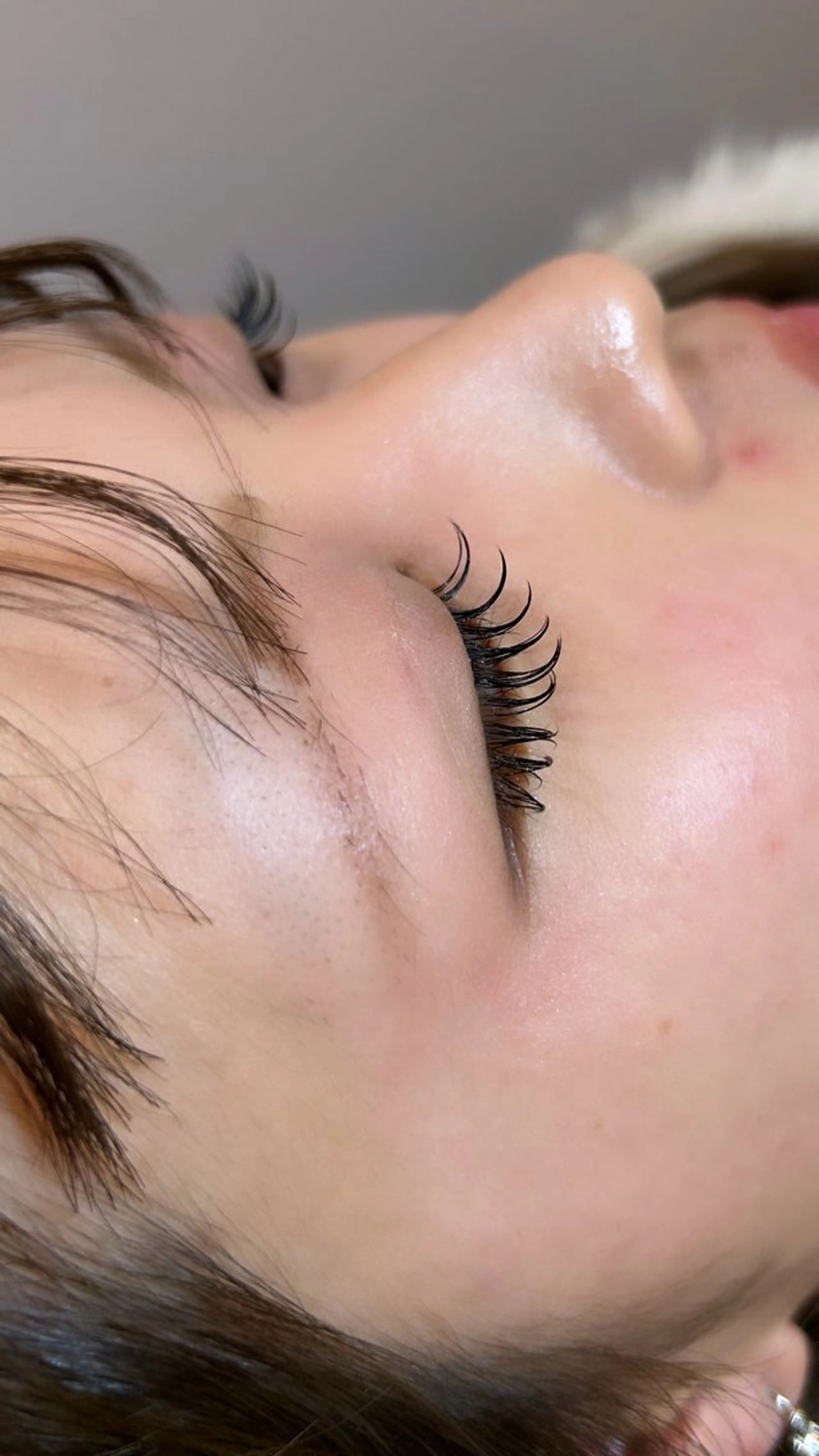 マツエク・マツパ マツエク femme横川 Rinkaのマツエク・マツパデザイン