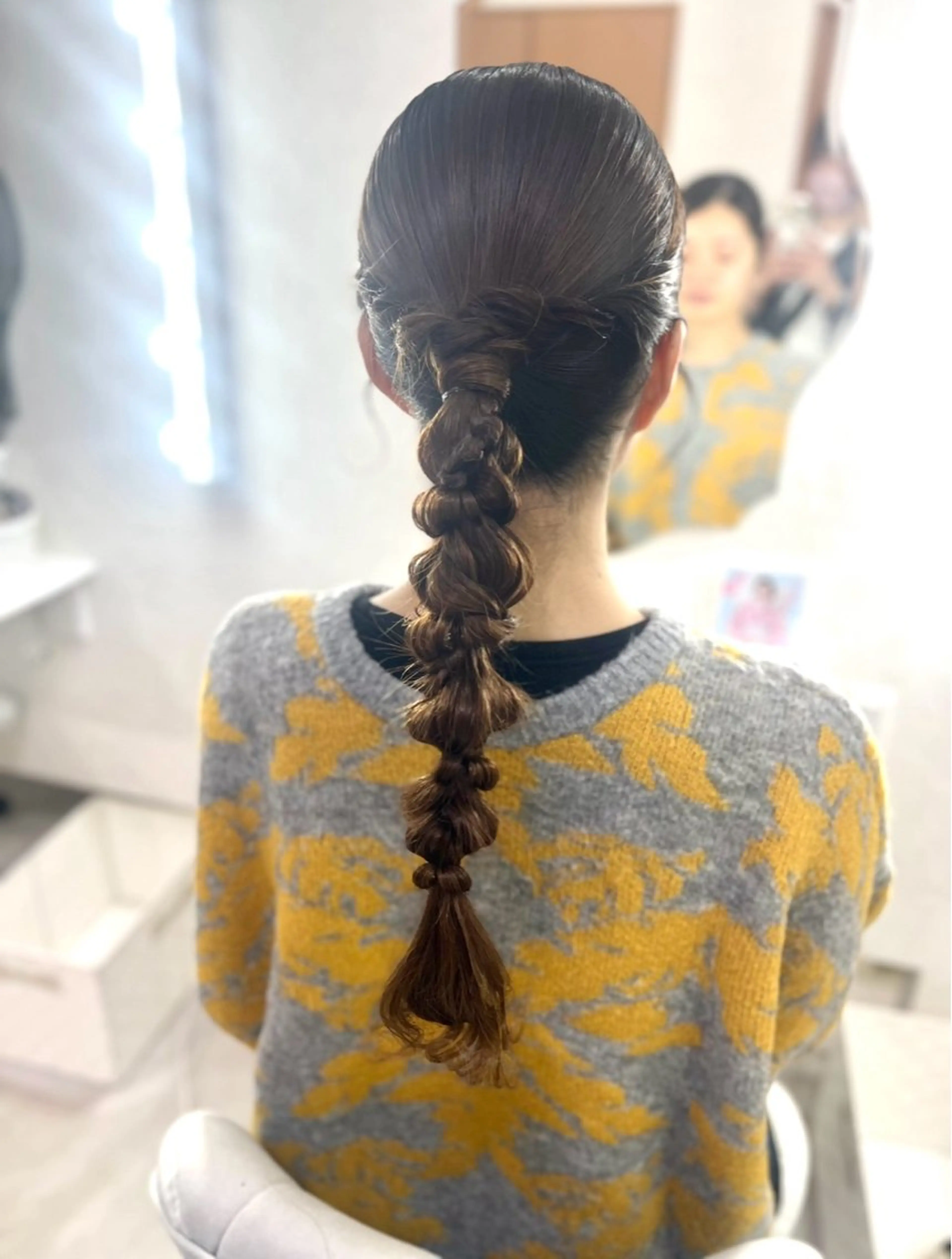 ロング ヘアセット ヘアセット/金山 佐野 妃都美のヘアスタイル