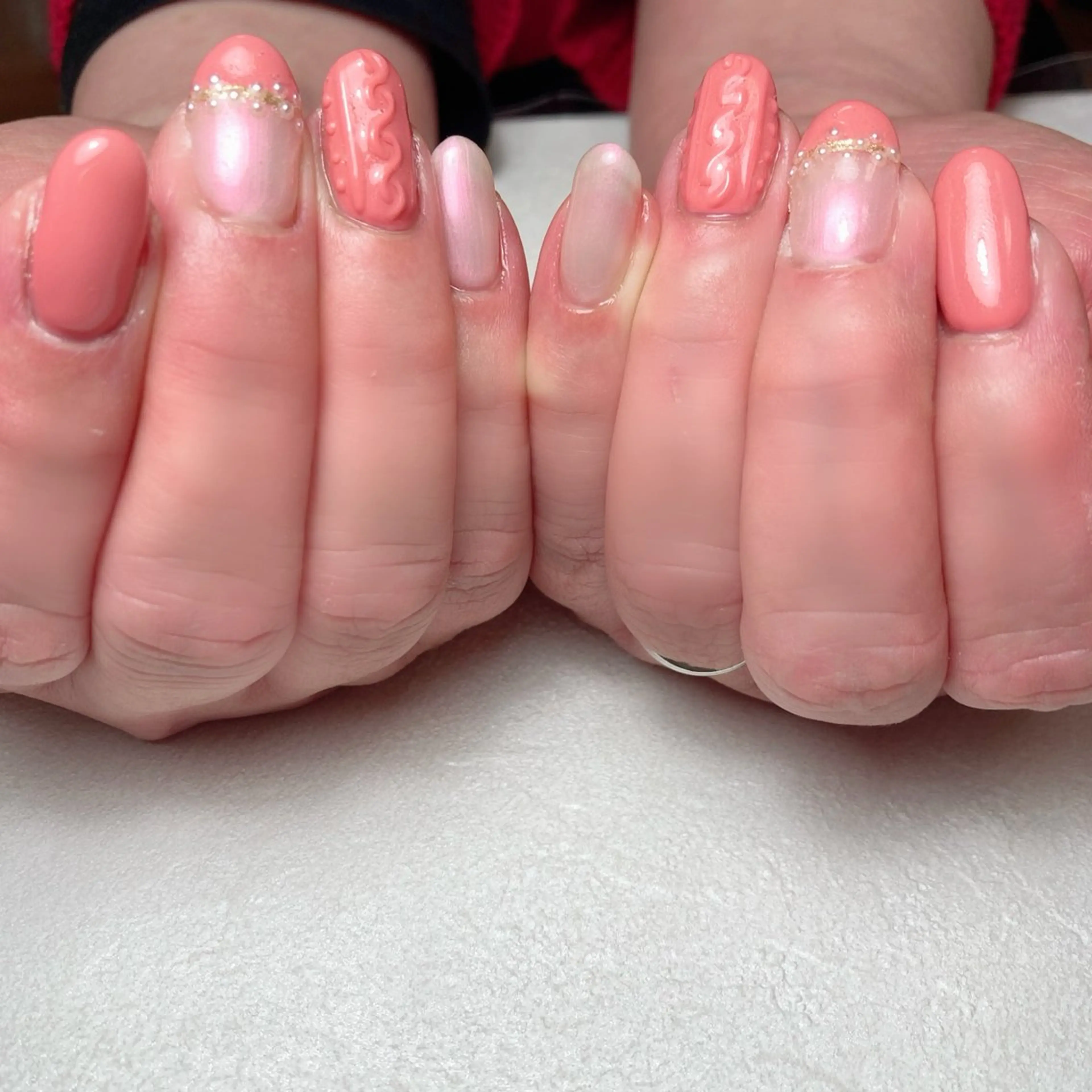 ネイル かおる KAORUのネイルデザイン