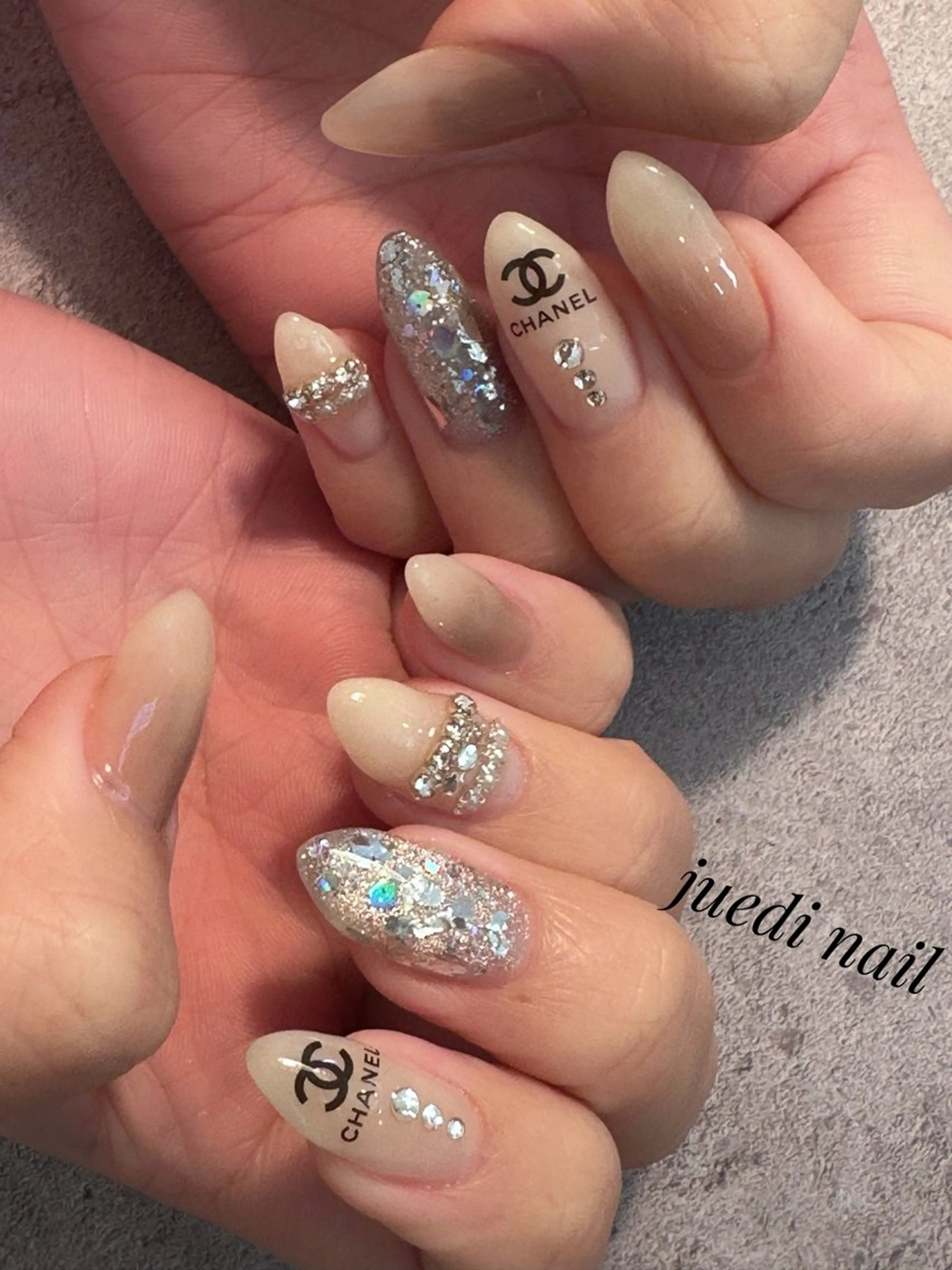 ネイル juedi nail 〜木曜日のネイル〜のネイルデザイン