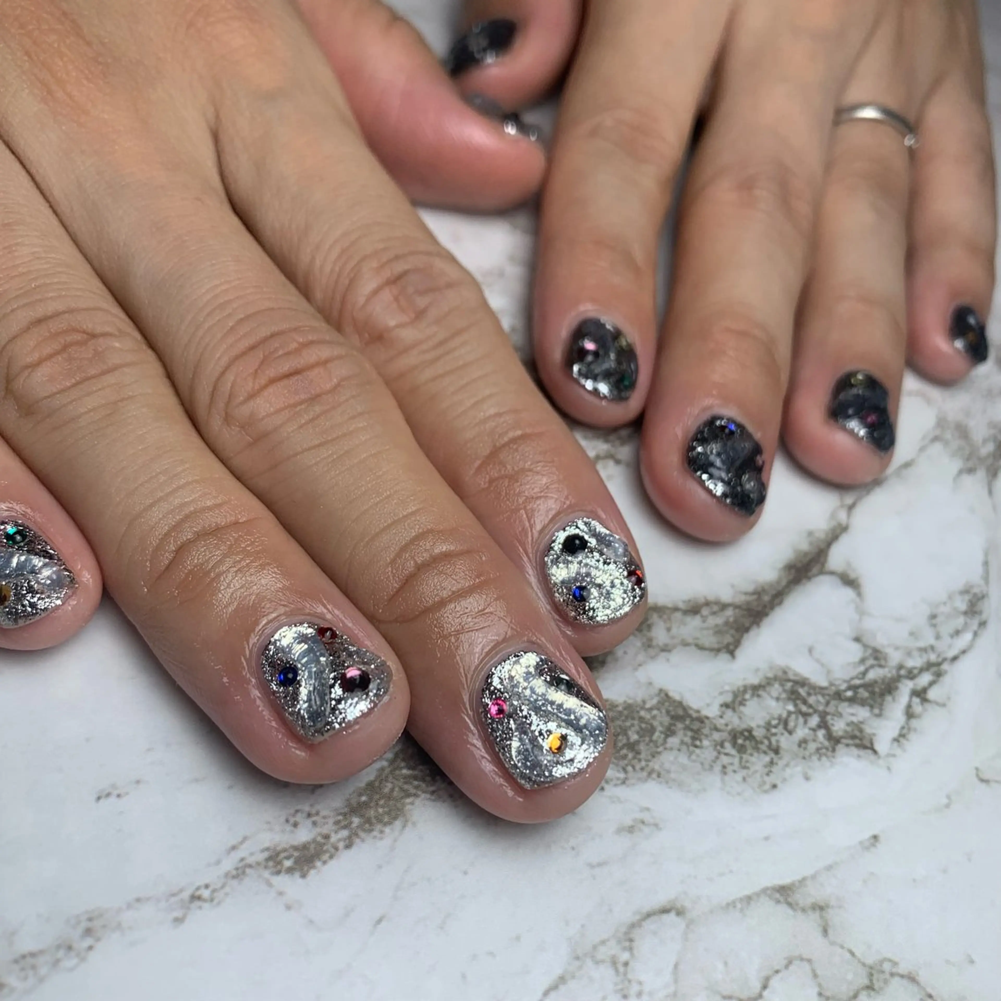 ネイル 'Olu KUMIのネイルデザイン